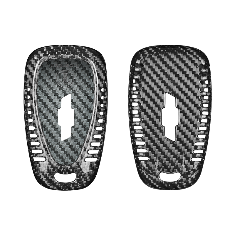 Chevrolet Carbon Fiber Key Cover – Camaro / Malibu / Traverse