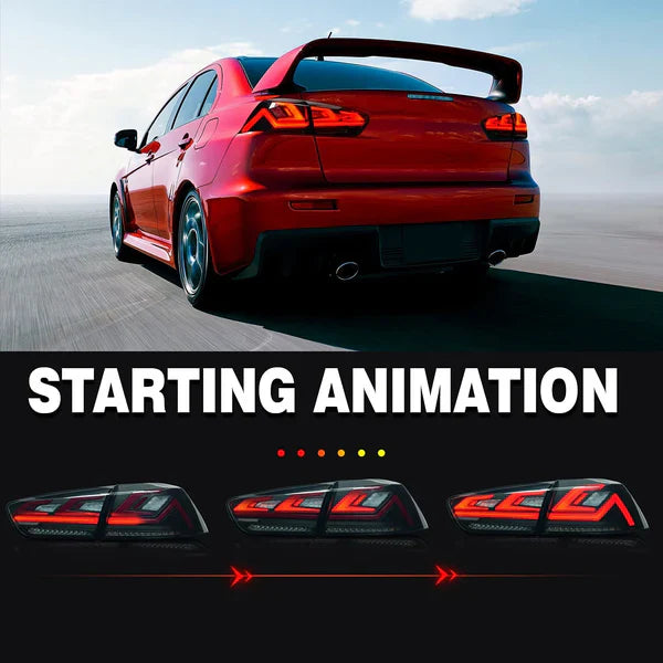 VLAND 2007-2017 MITSUBISHI LANCER DYNAMIC LED TAIL LIGHTS