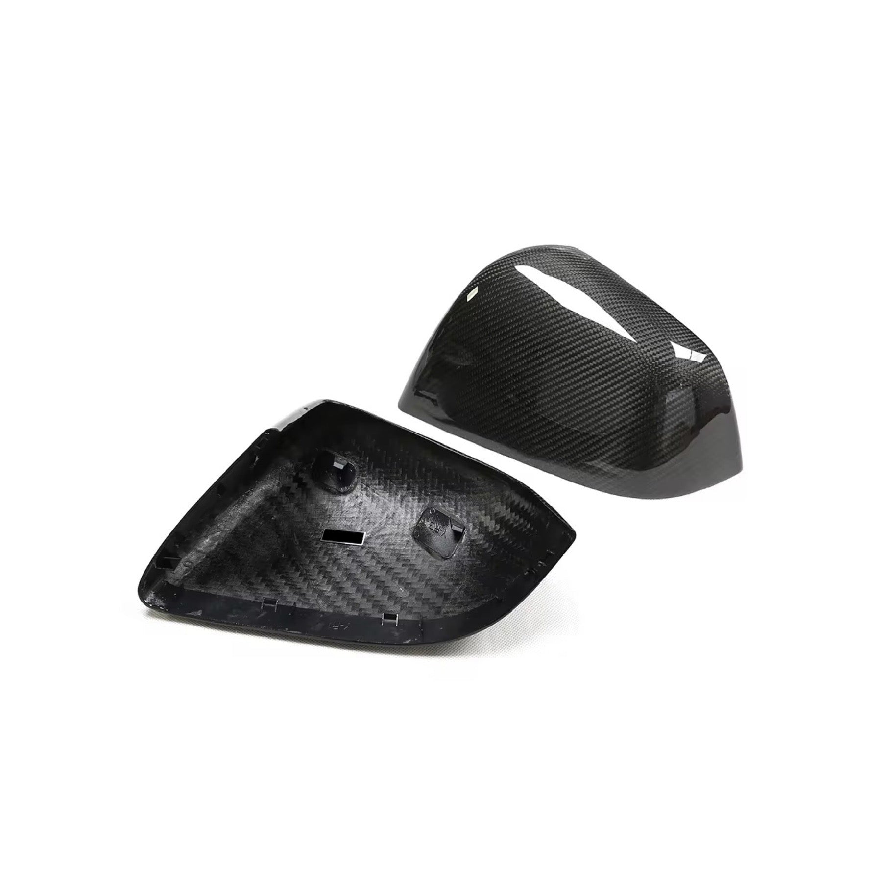 Tesla Model Y 2019-2024 Carbon Fibre Mirror Caps