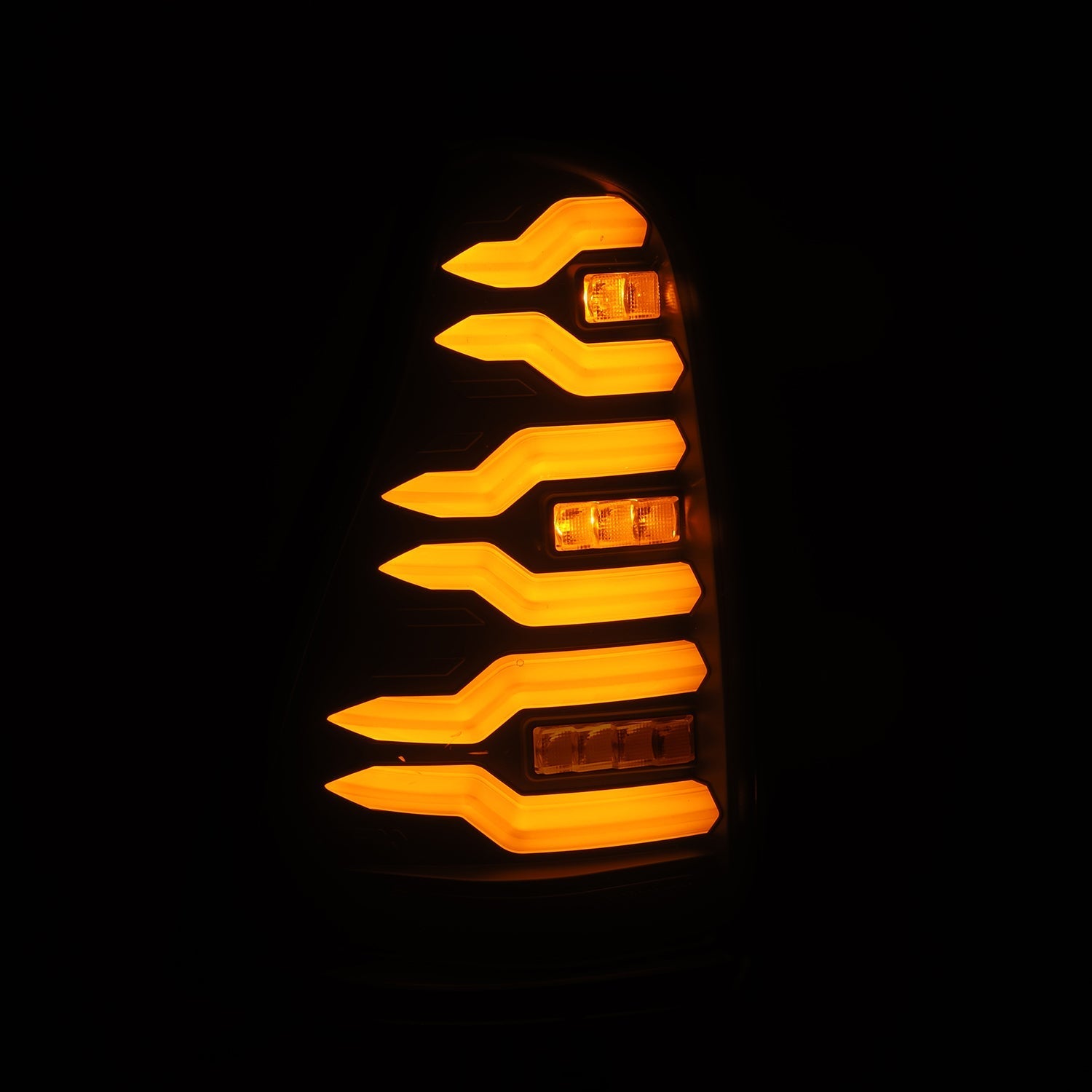 03-09 Toyota 4Runner LUXX-Series LED Tail Lights Black