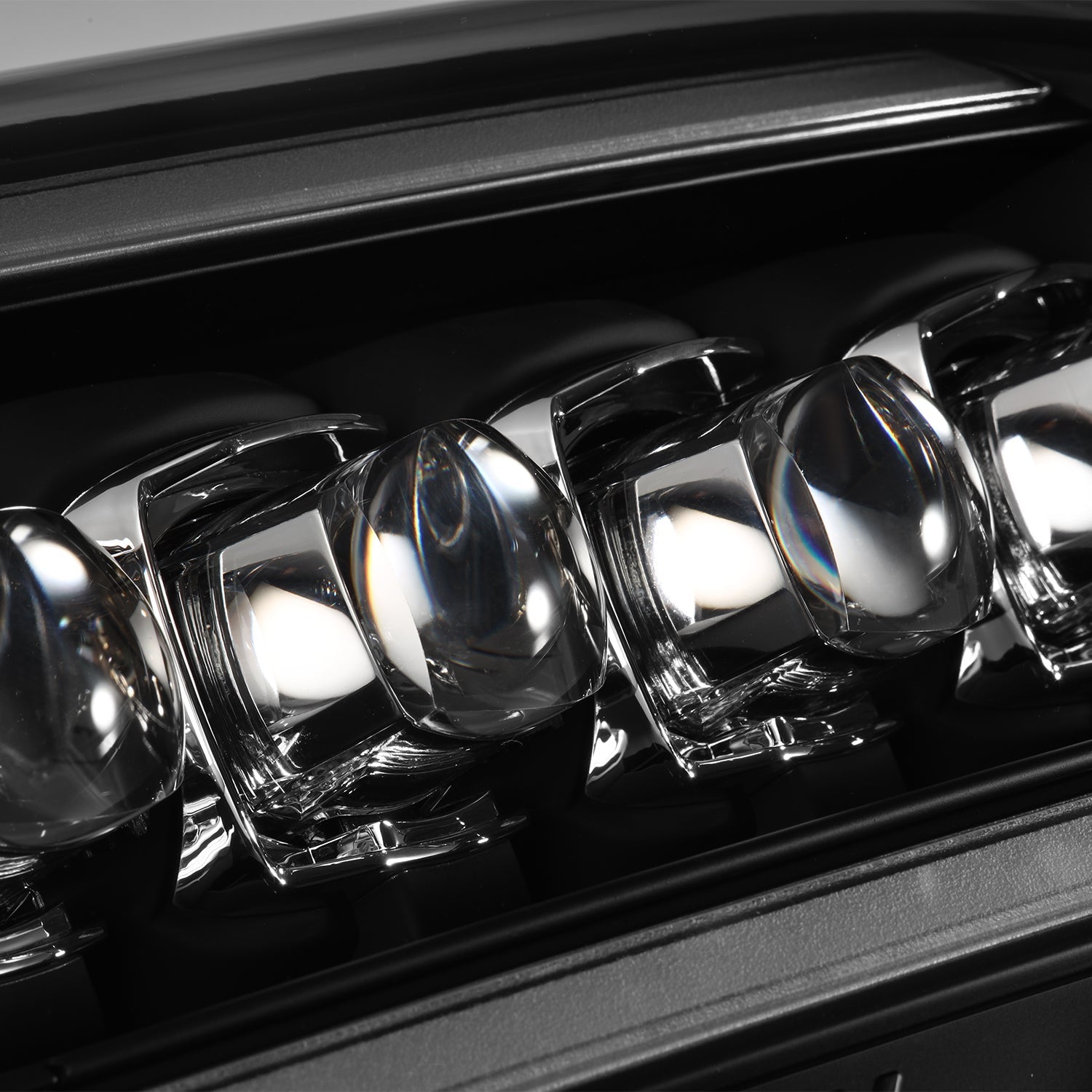 03-09 Toyota 4Runner NOVA-Series LED Projector Headlights Black
