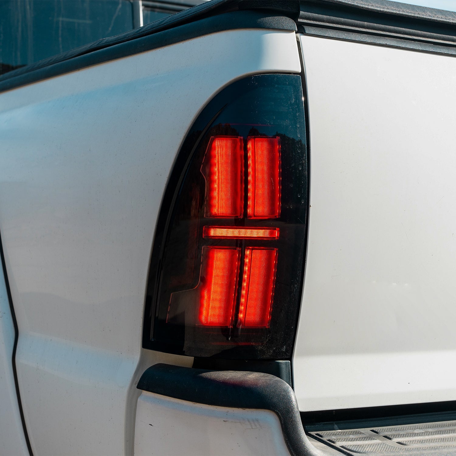 05-15 Toyota Tacoma NOVA-Series Prismatic LED Tail Lights Black