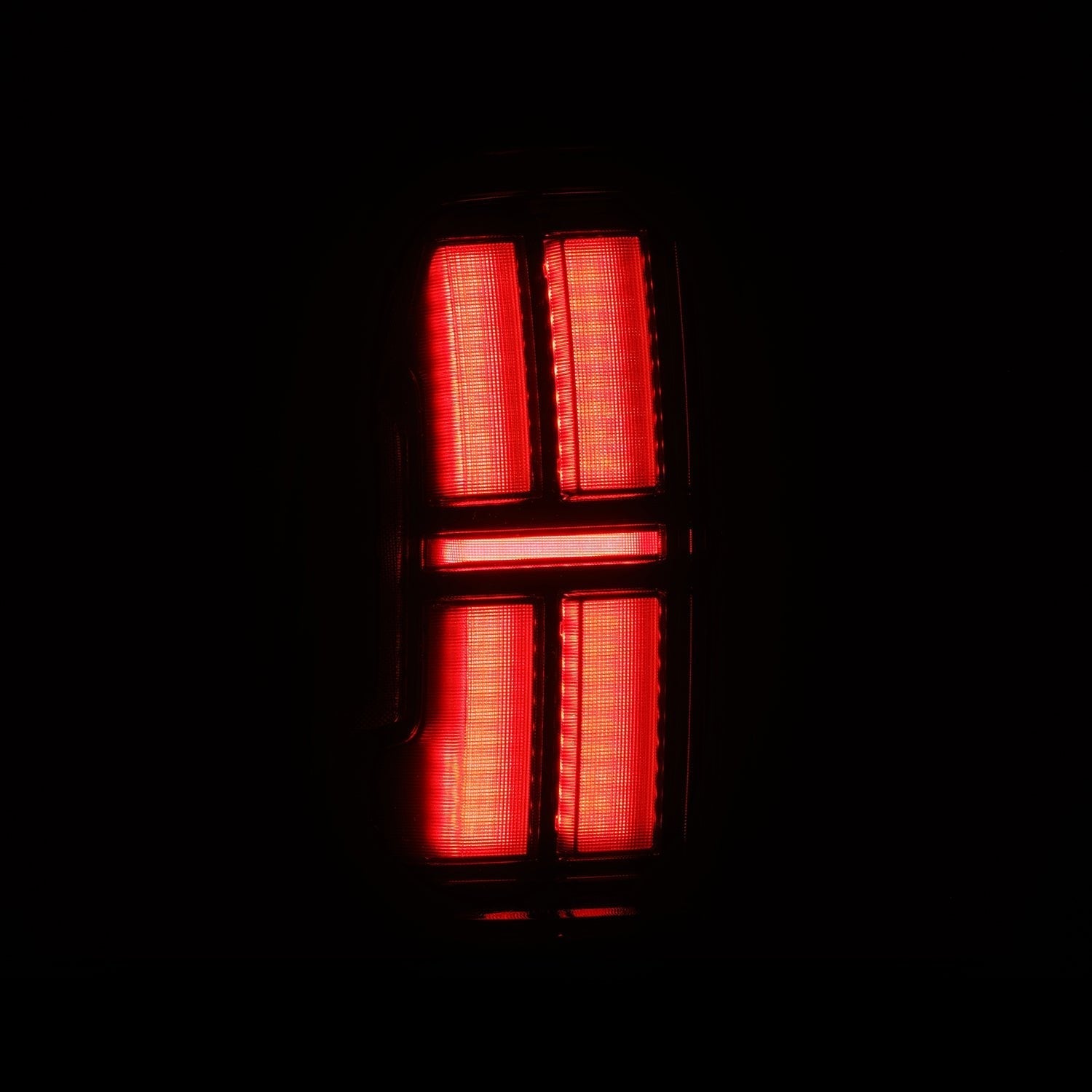 05-15 Toyota Tacoma NOVA-Series Prismatic LED Tail Lights Alpha-Black