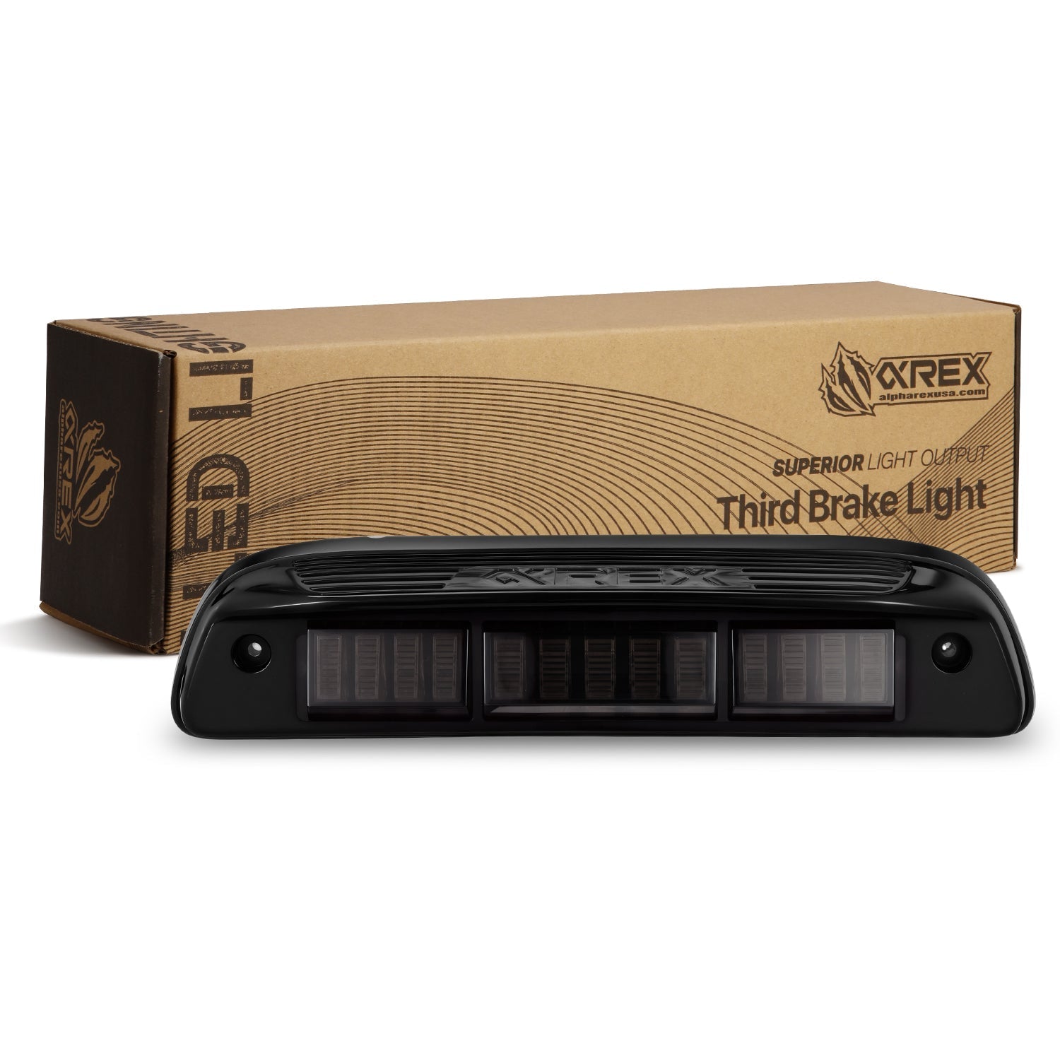 05-15 Toyota Tacoma NOVA-Series Prismatic LED Third Brake Light Alpha-Black