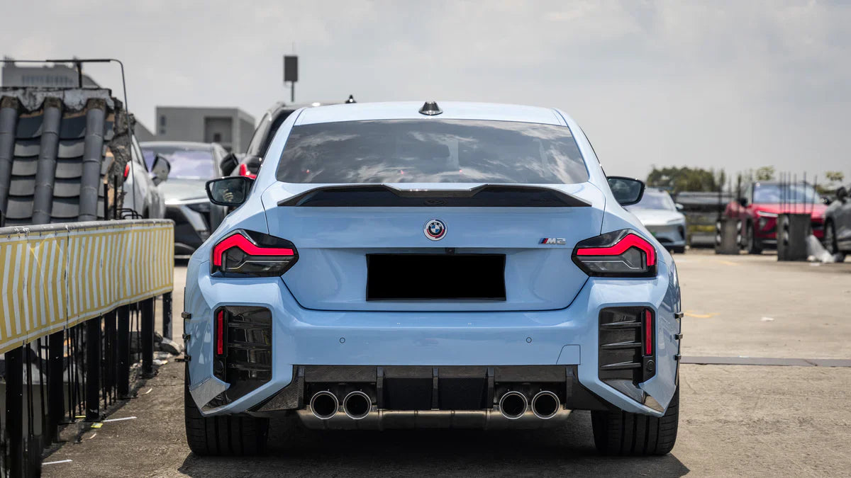 Dry Carbon Fibre Rear Diffuser BMW G87 M2 M Performance Style 2023+