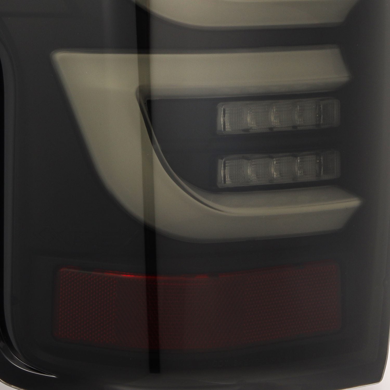 07-13 Toyota Tundra LUXX-Series LED Tail Lights Black
