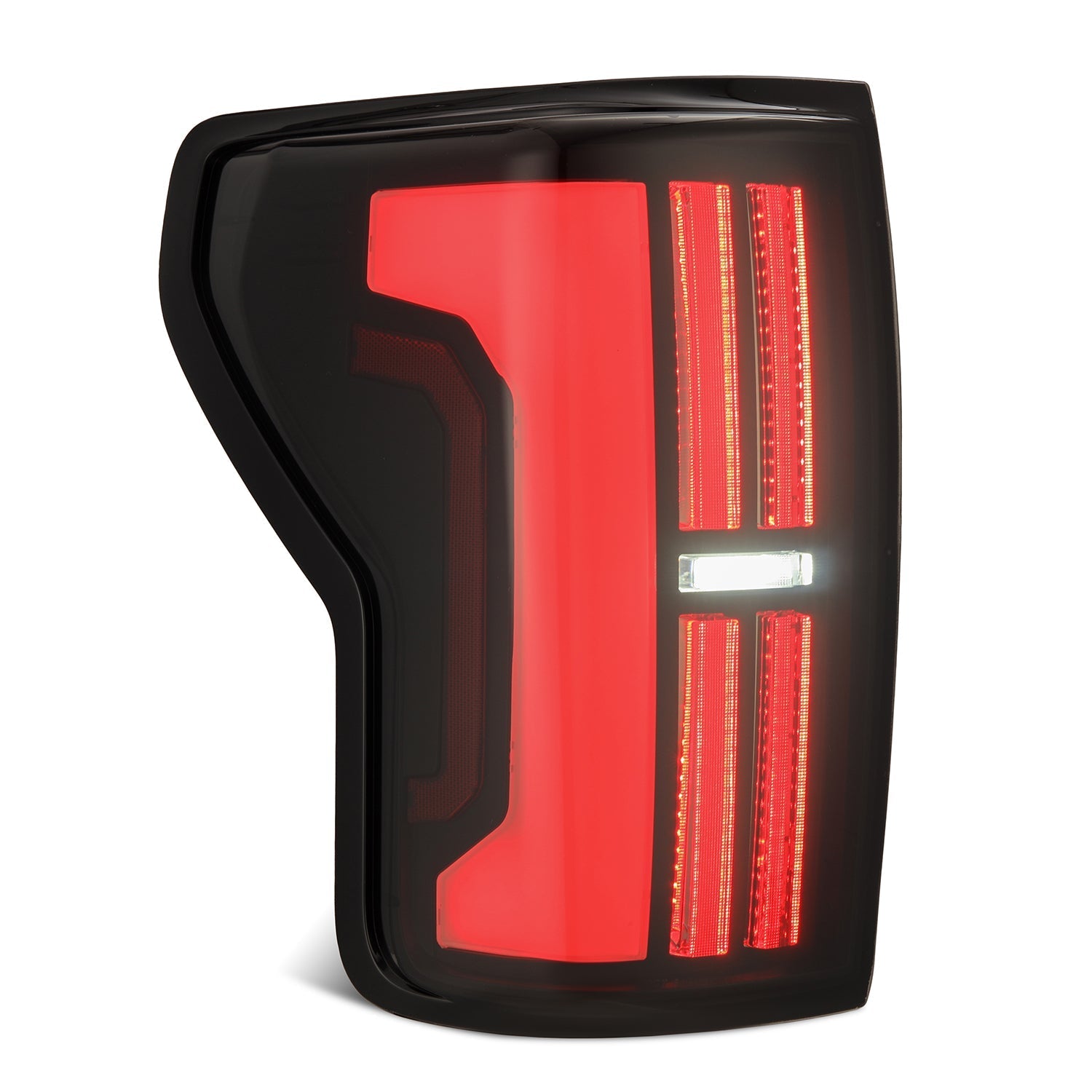 07-13 Toyota Tundra NOVA-Series Prismatic LED Tail Lights Alpha-Black