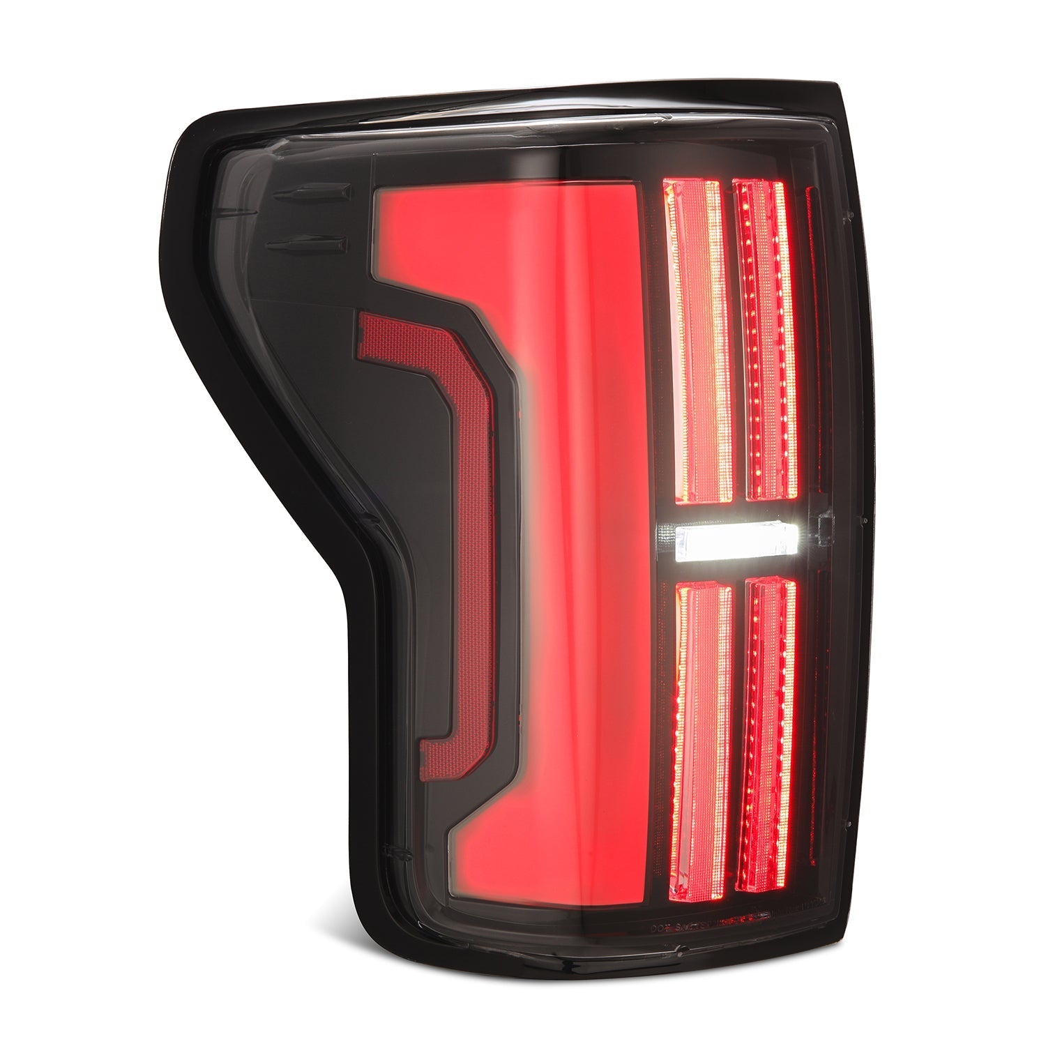 07-13 Toyota Tundra NOVA-Series Prismatic LED Tail Lights Black
