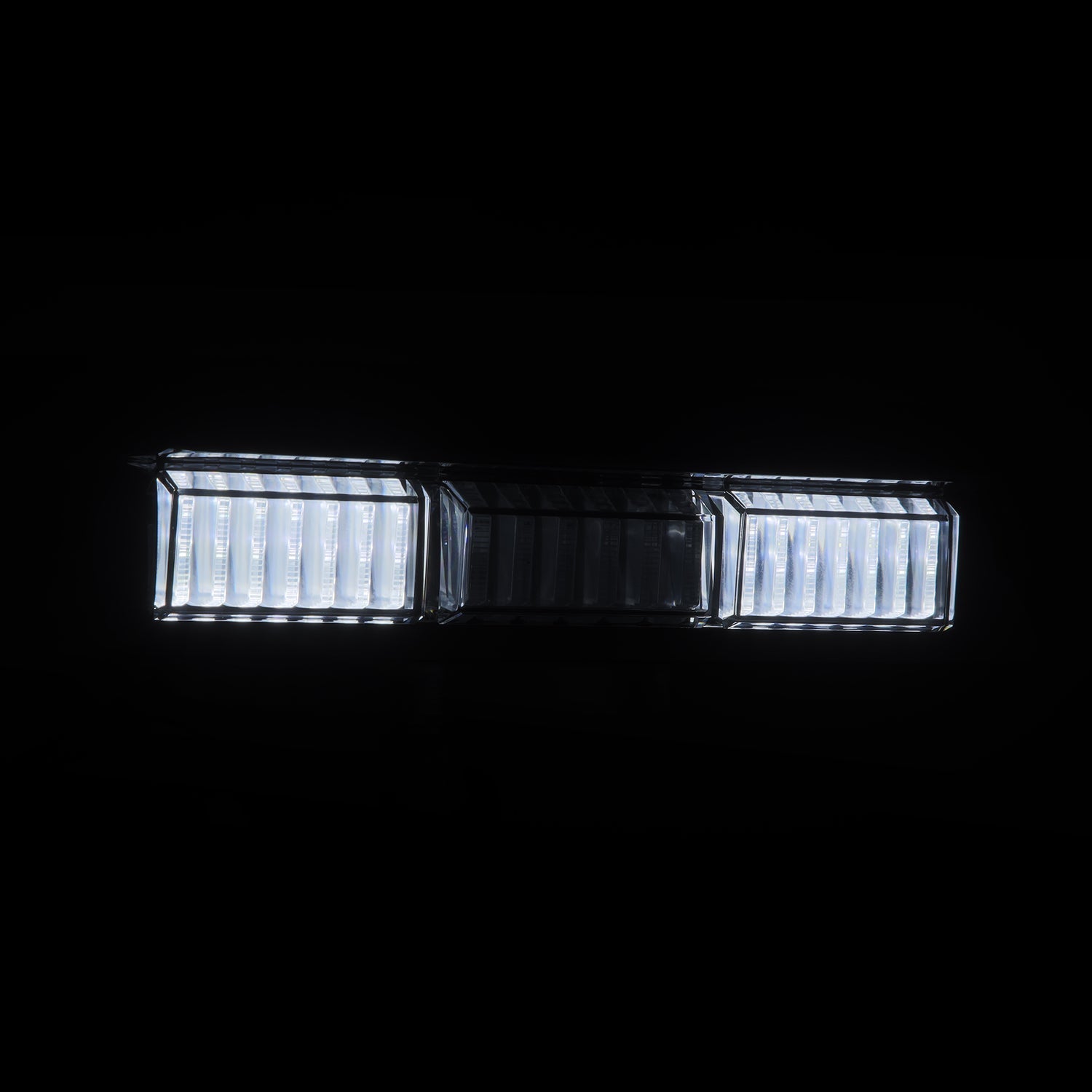 09-18 Ram 1500 / 10-18 Ram 2500/3500 NOVA-Series Prismatic LED Third Brake Light Alpha-Black