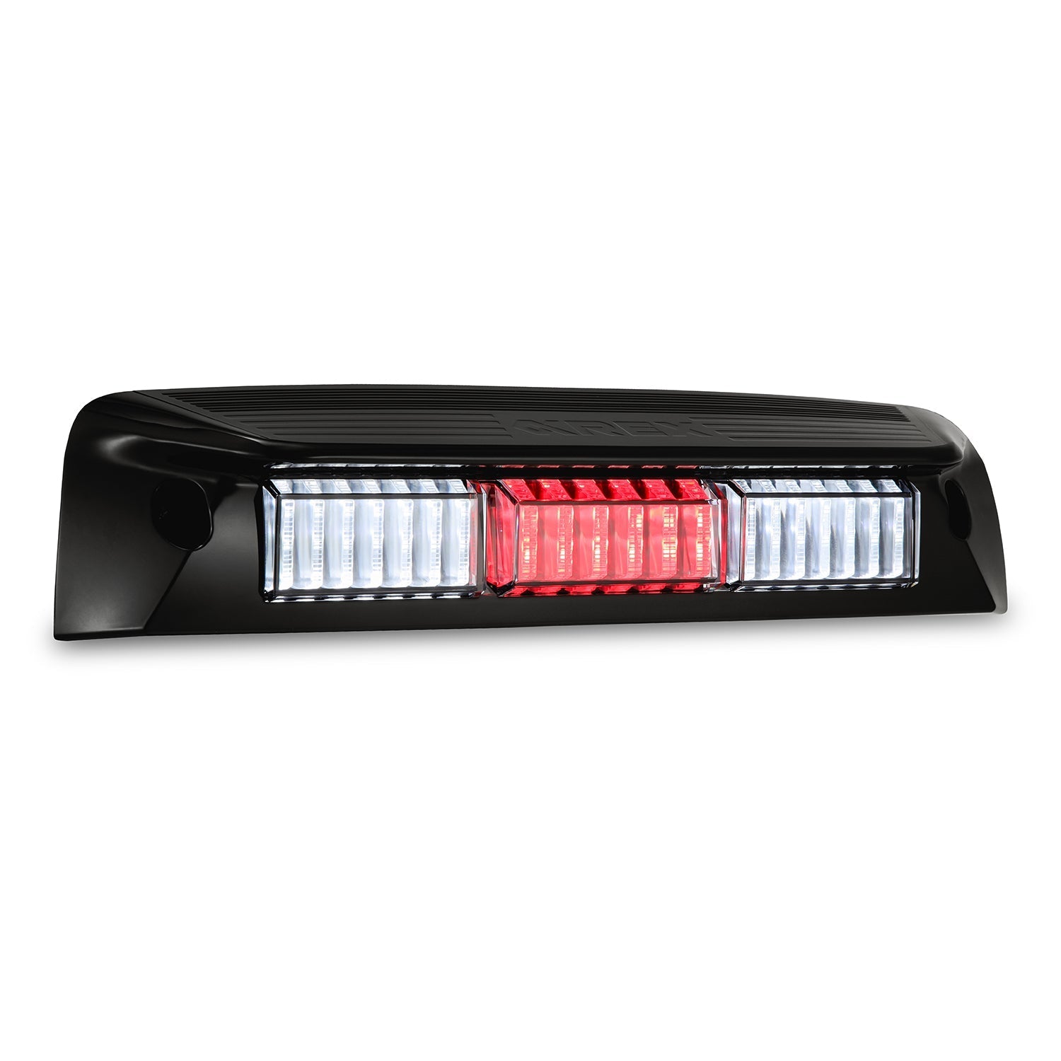 09-18 Ram 1500 / 10-18 Ram 2500/3500 NOVA-Series Prismatic LED Third Brake Light Black