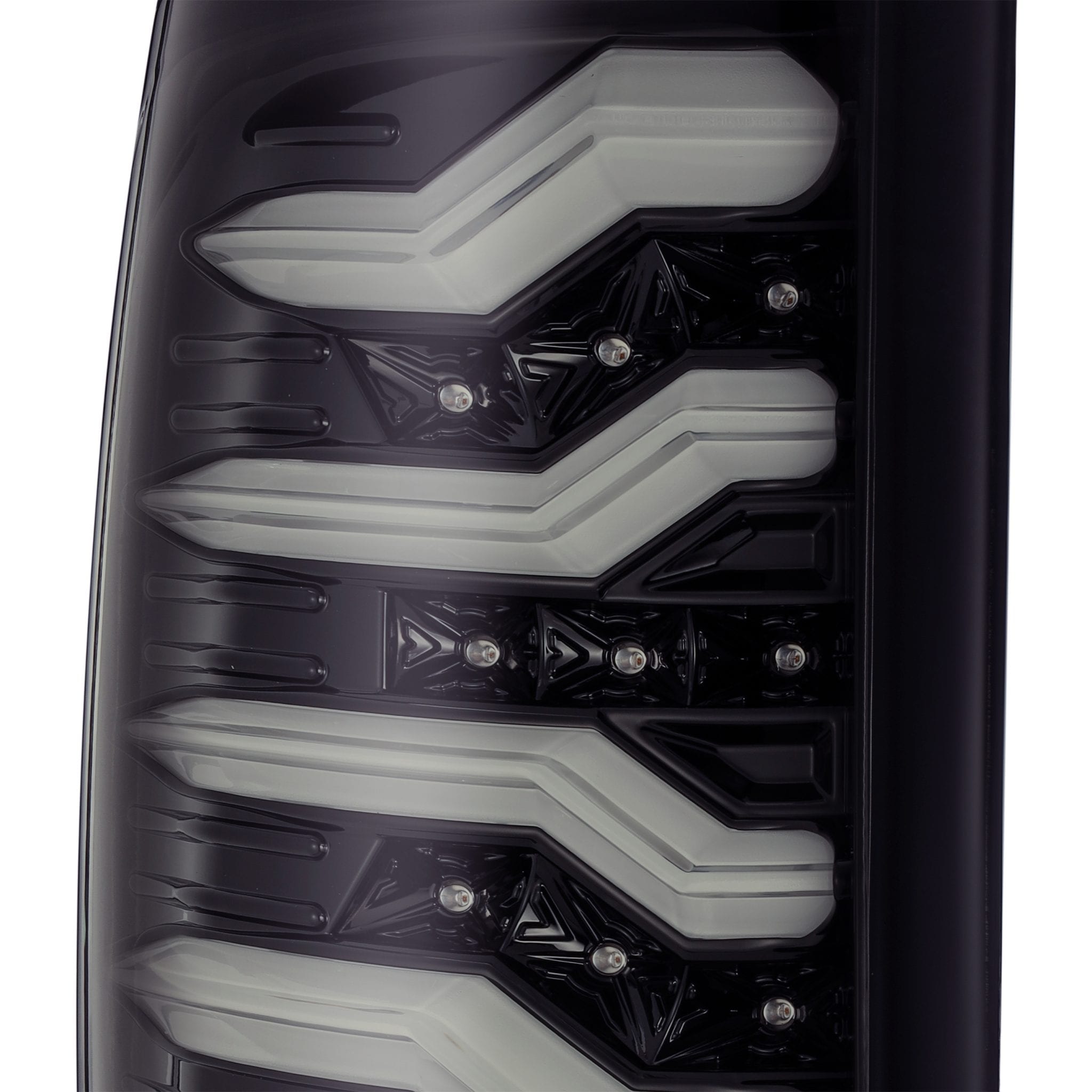 09-18 Ram Truck PRO-Series LED Tail Lights Jet Black