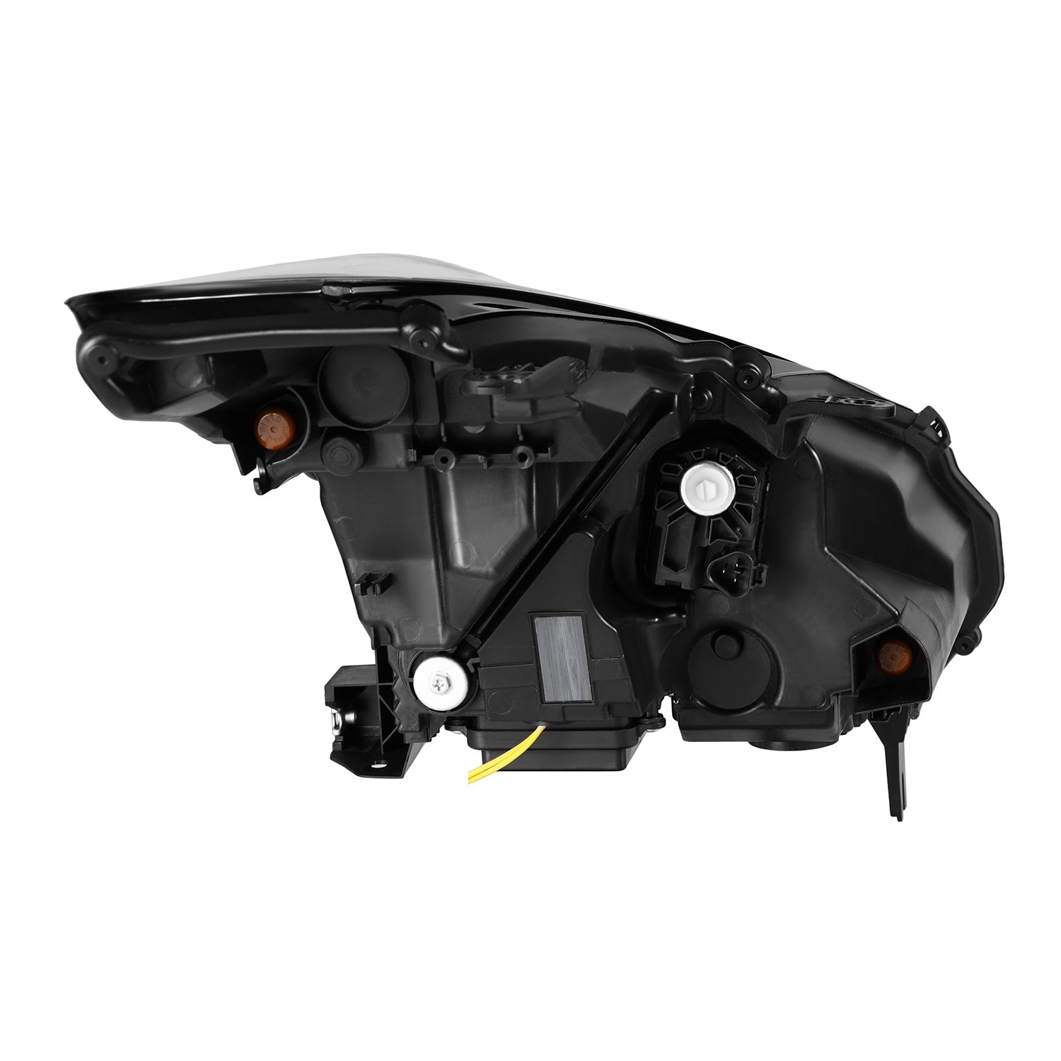 09-25 Nissan GT-R NOVA-Series LED Projector Headlights Alpha-Black
