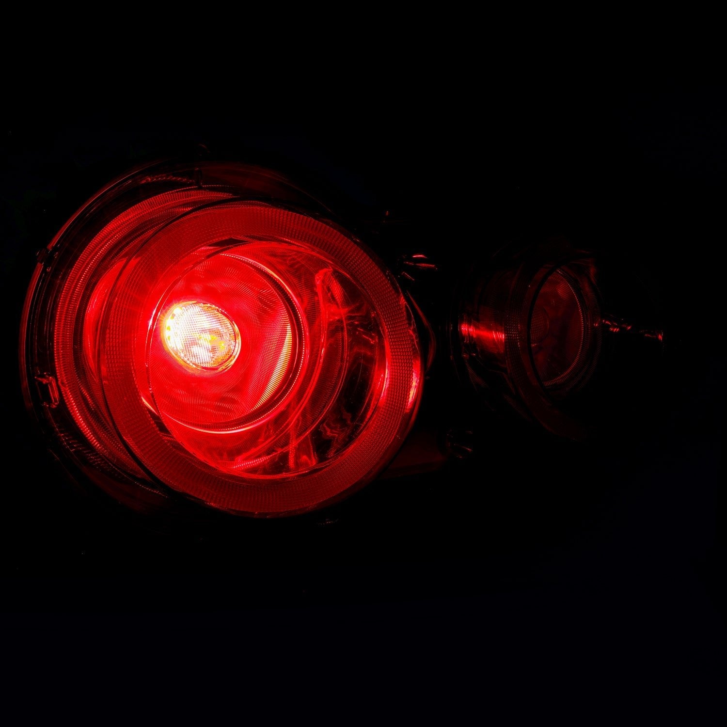 09-25 Nissan GT-R NOVA-Series Prismatic LED Tail Lights Red Smoke
