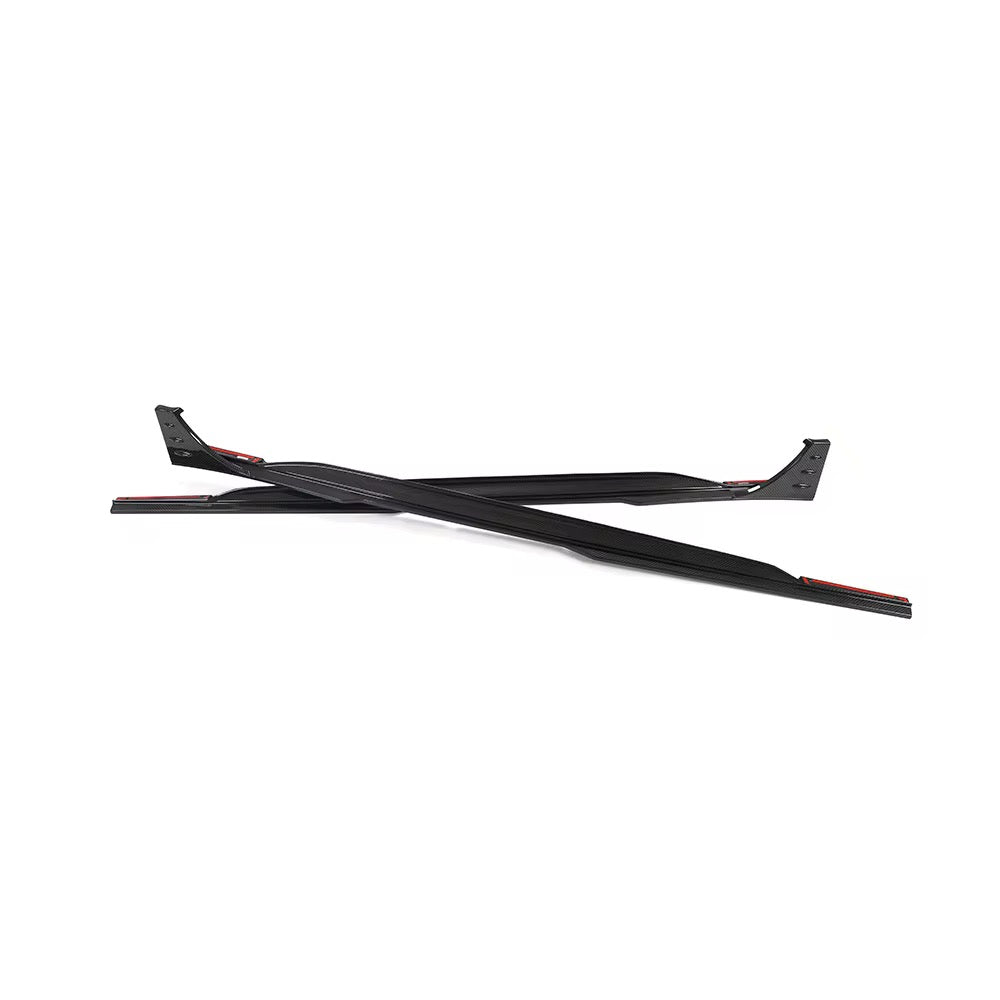 Audi RS6 (C8) Dry Carbon Fibre Side Skirts