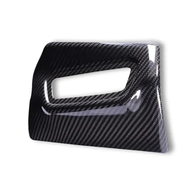 A90 Toyota Supra Carbon Fibre Headlight Switch Panel Cover