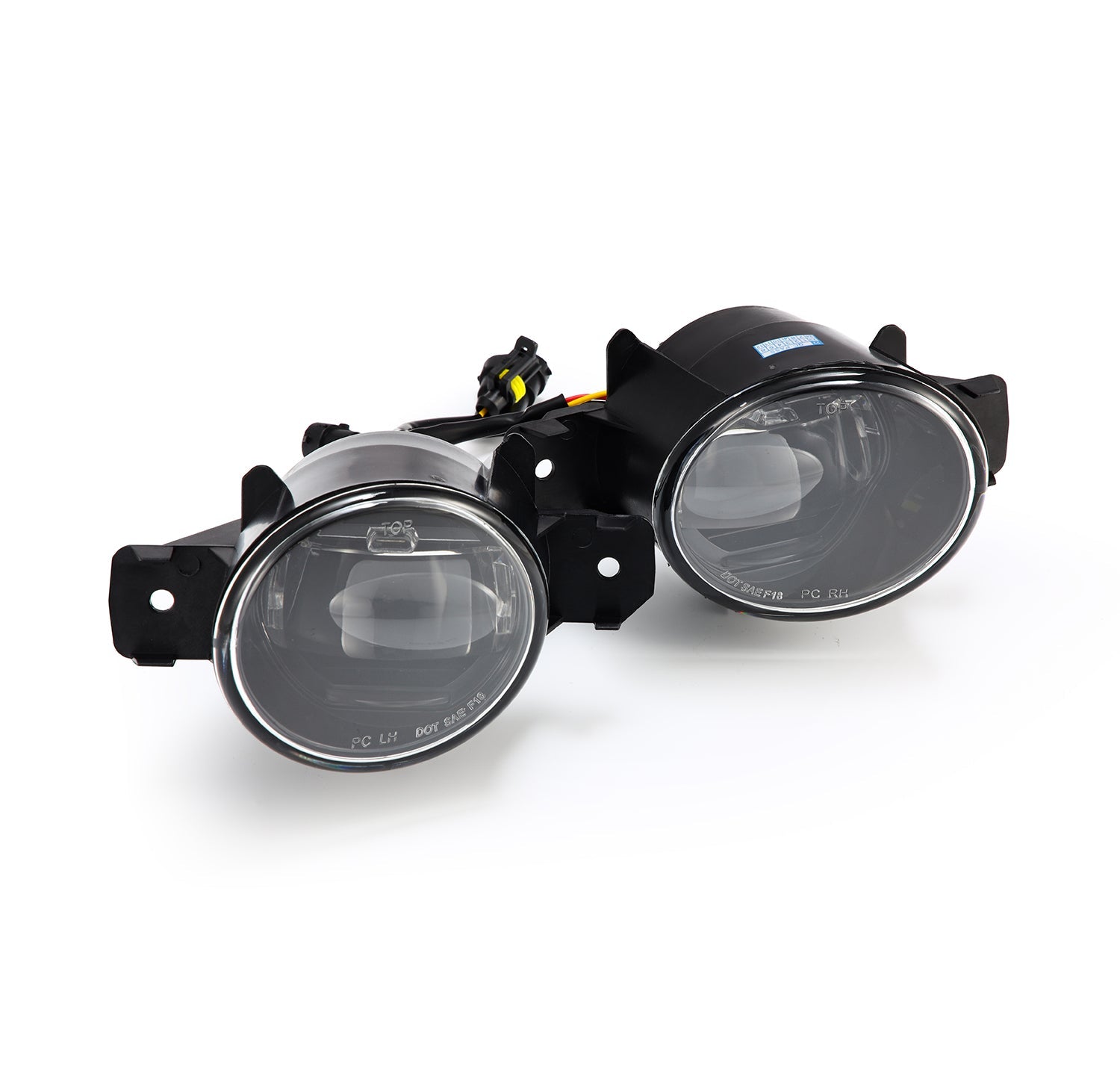 10-11 Infiniti G37 Coupe/Convertible DoubleTap Dual Color LED Projector Fog Lights