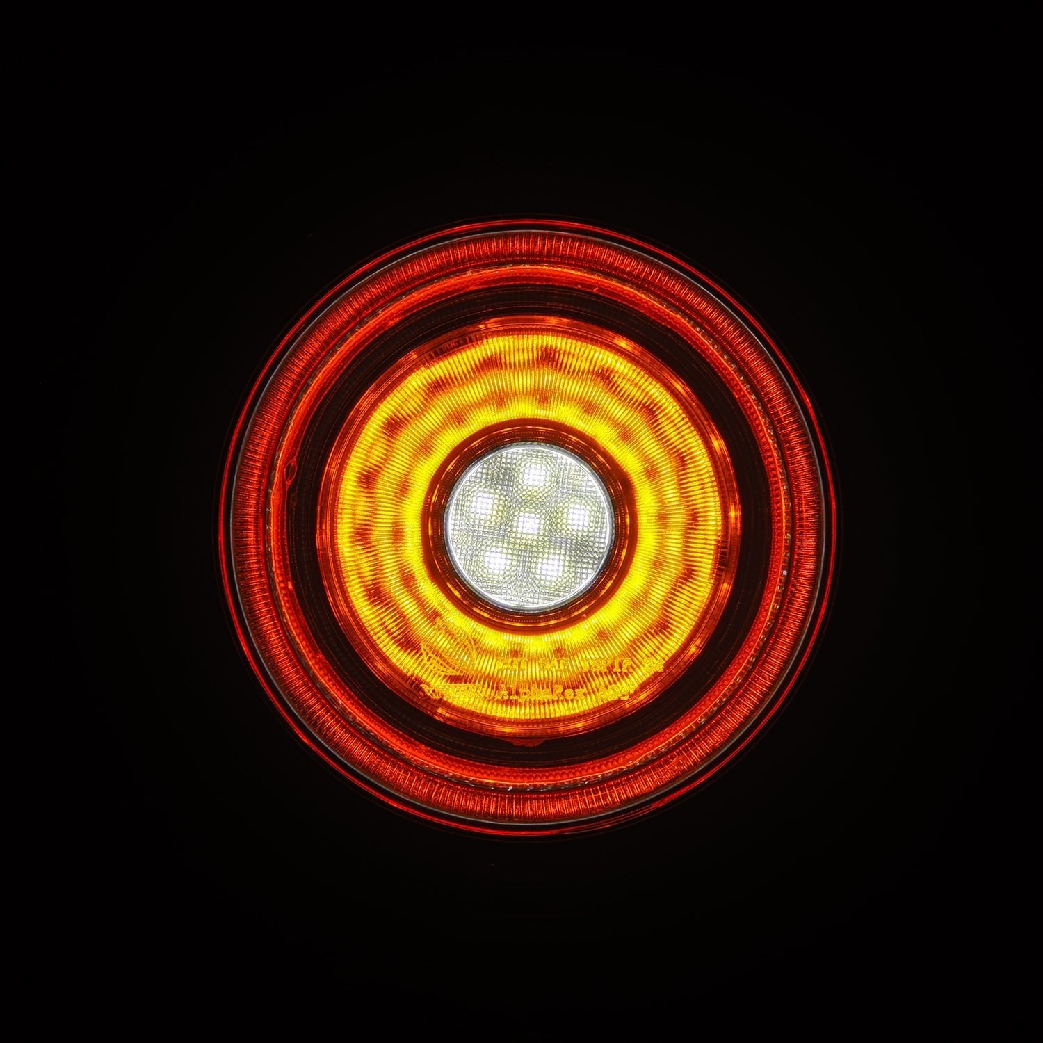 10-15 Ferrari 458 NOVA-Series Prismatic LED Tail Lights Red Clear