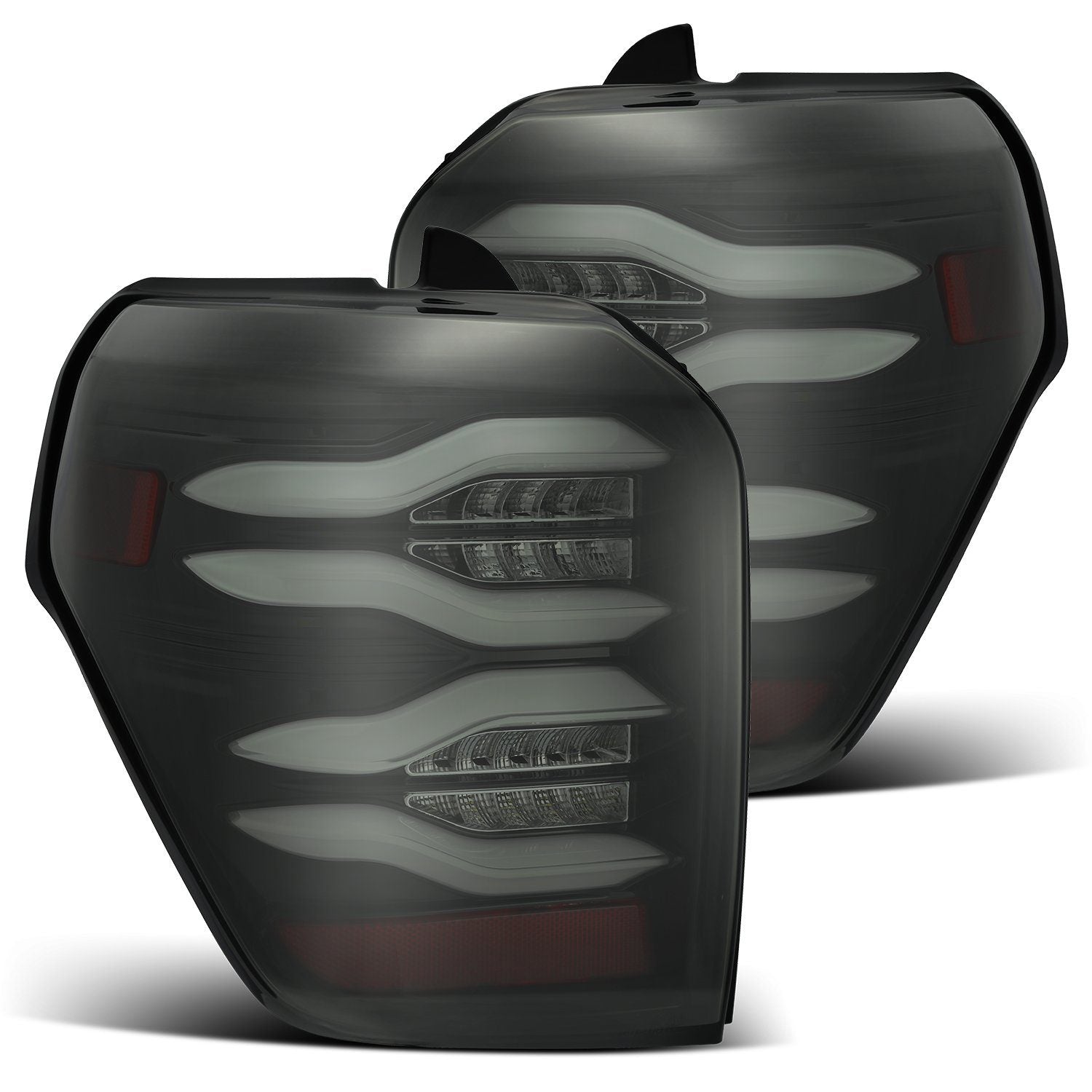 10-24 Toyota 4Runner PRO-Series LED Tail Lights Jet Black