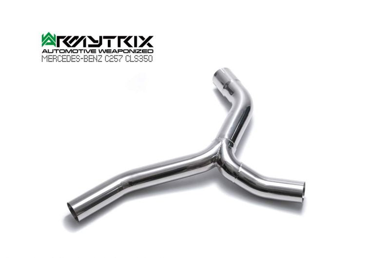 Armytrix Stainless Steel Valvetronic Cat Back Exhaust System Mercedes E350 W213 18+/CLS350 C257 18+
