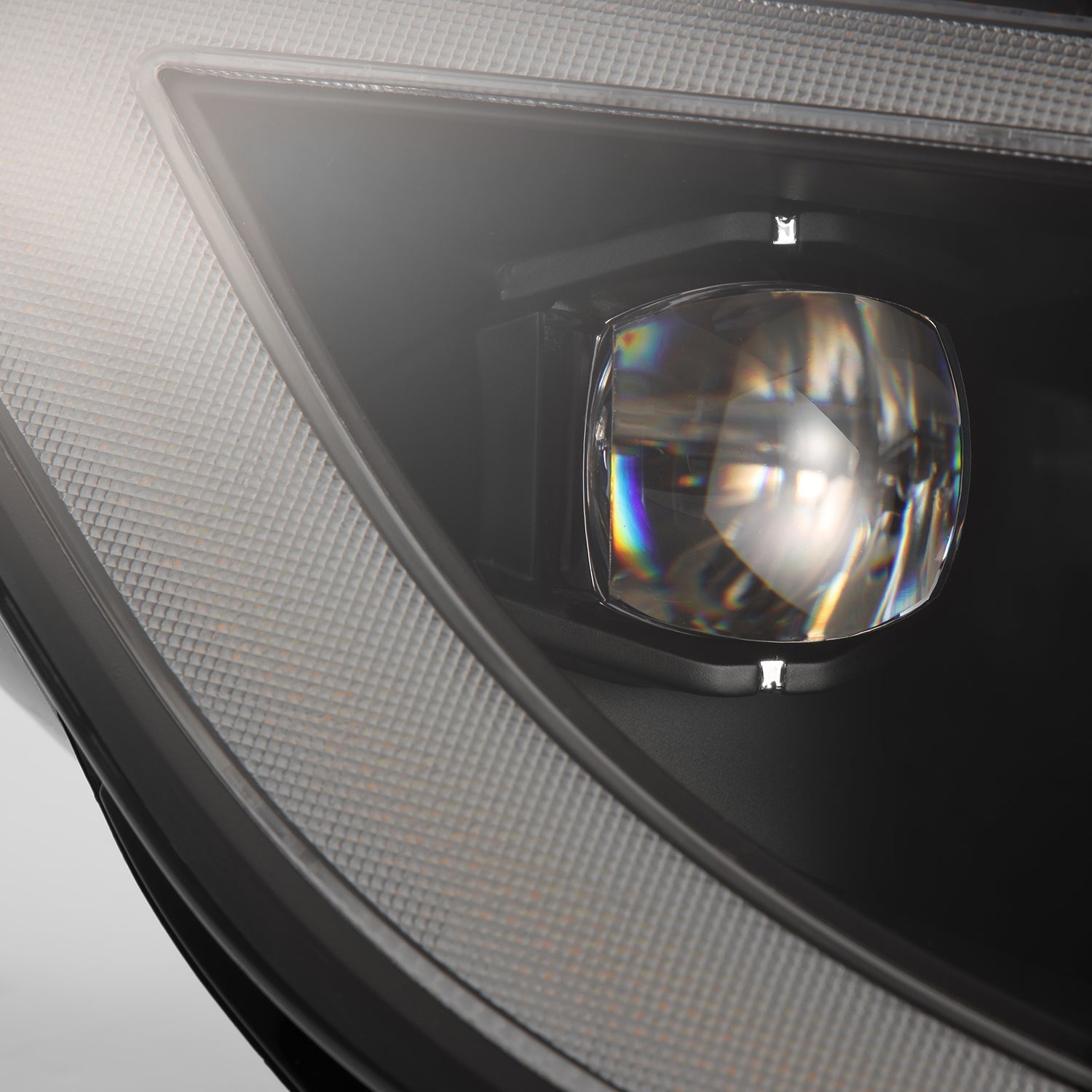 12-21 Tesla Model S NOVA-Series LED Projector Headlights Black