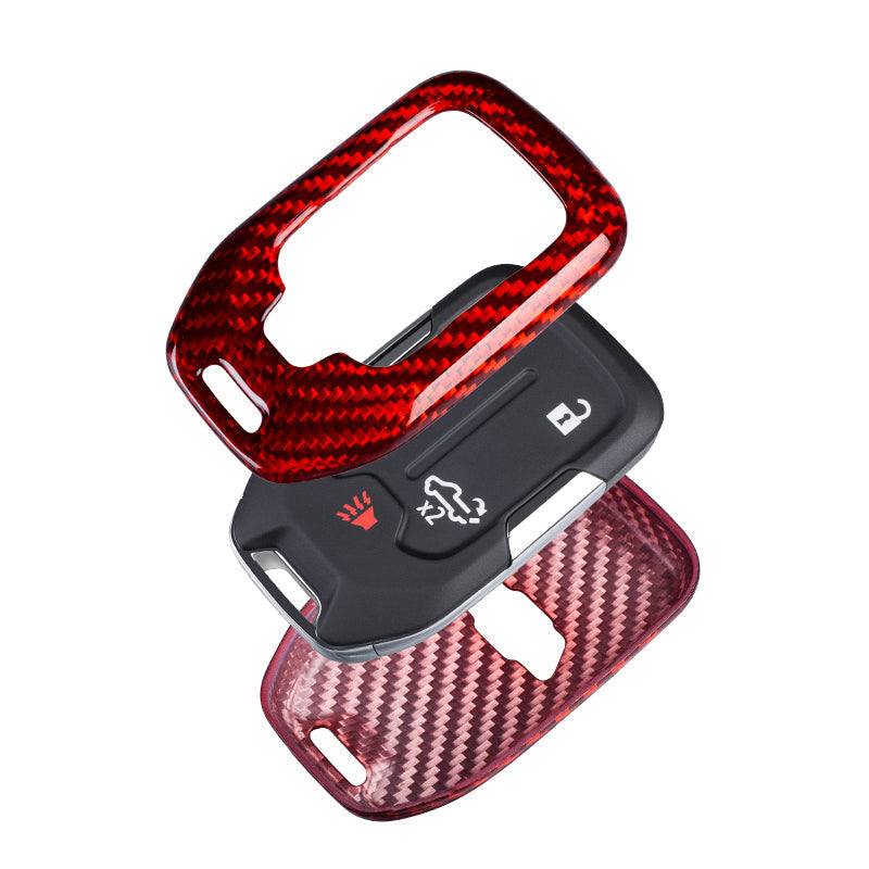 Chevrolet Carbon Fiber Key Cover – Silverado