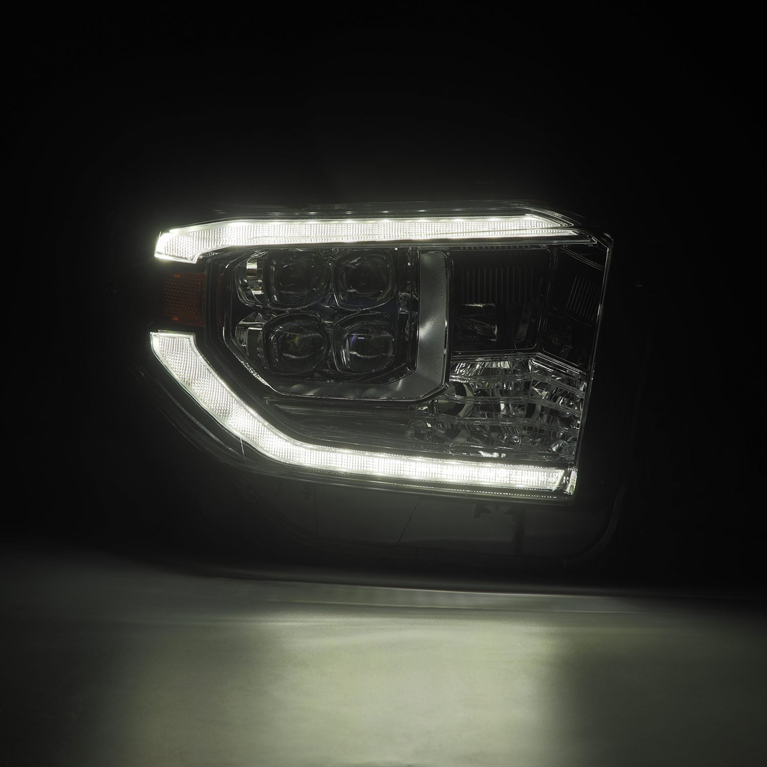 14-21 Toyota Tundra MK II NOVA-Series LED Projector Headlights Chrome