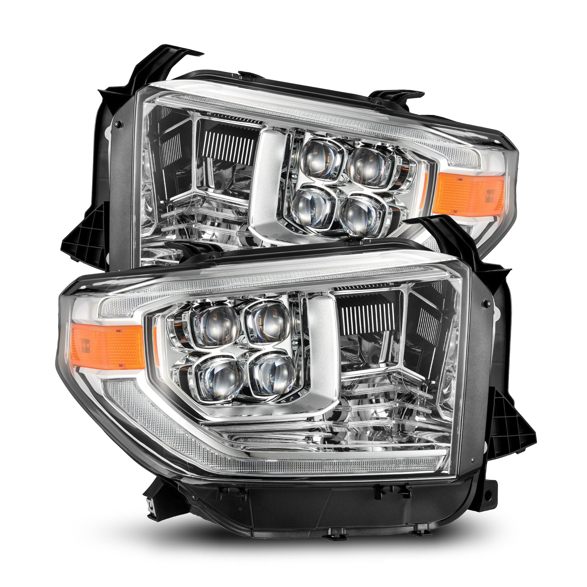 14-21 Toyota Tundra MK II NOVA-Series LED Projector Headlights Chrome