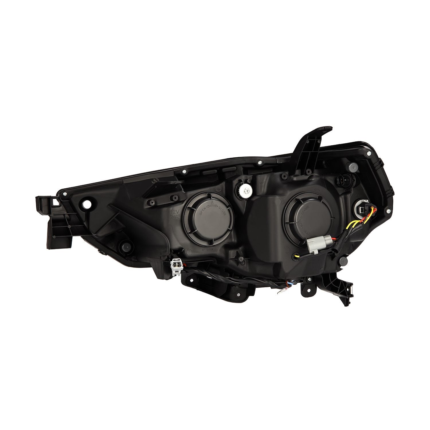 14-24 Toyota 4Runner MK II LUXX-Series LED Projector Headlights Black