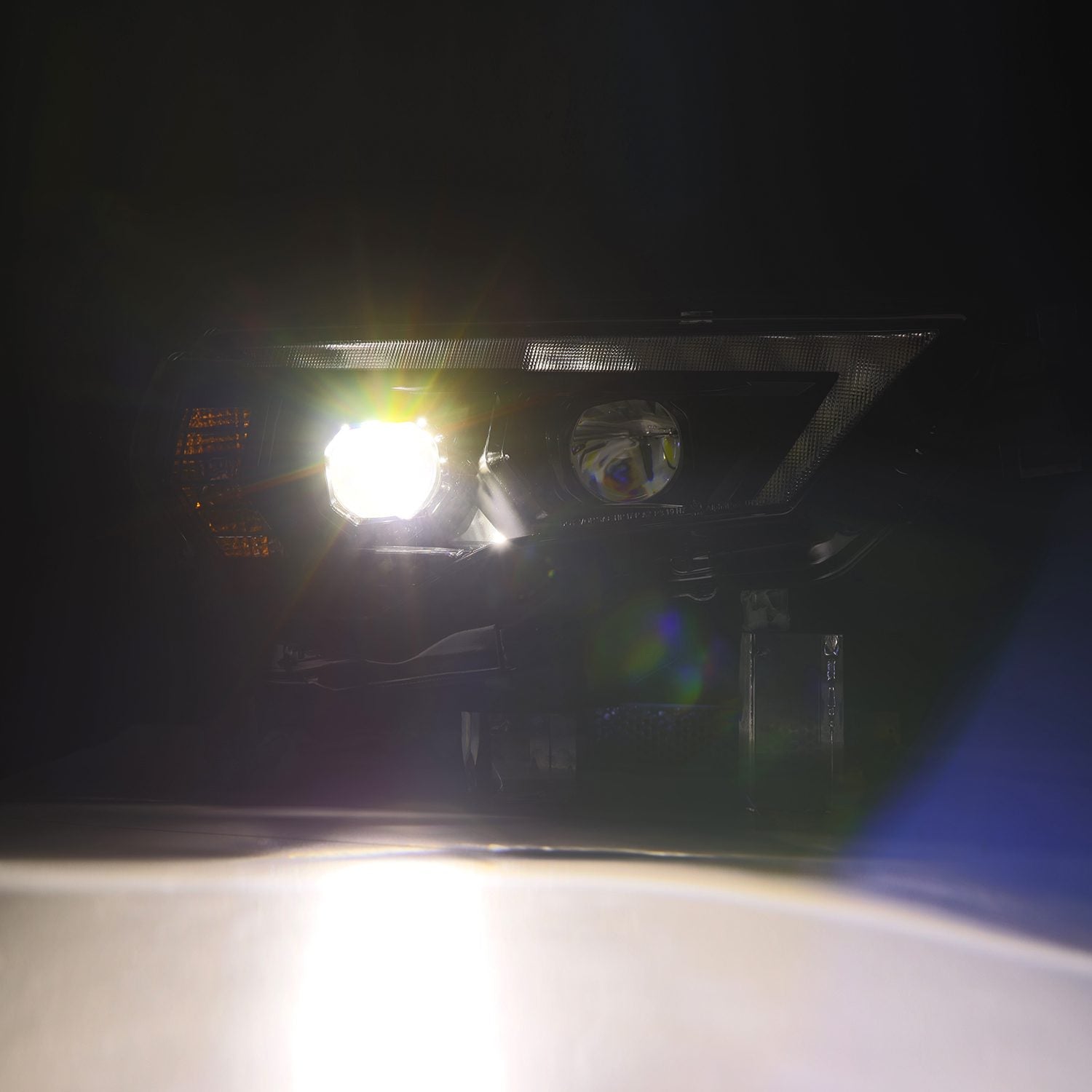 14-24 Toyota 4Runner MK II LUXX-Series LED Projector Headlights Chrome