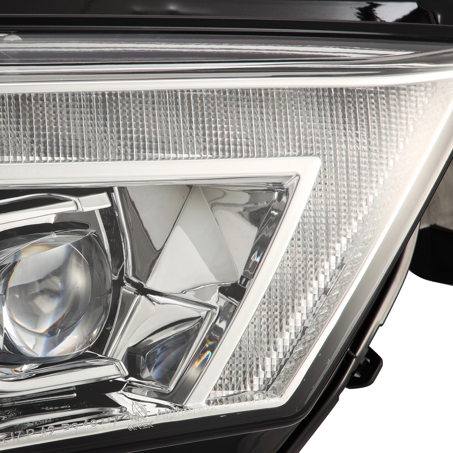 14-24 Toyota 4Runner MK II NOVA-Series LED Projector Headlights Chrome