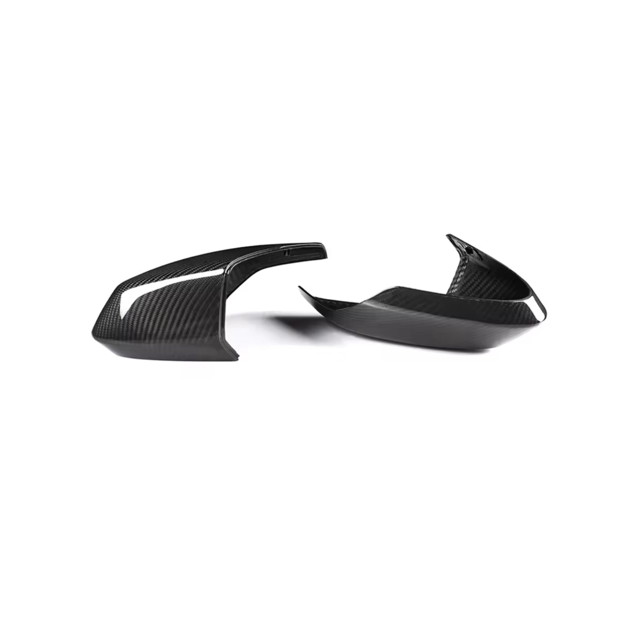 Chevrolet C8 Corvette Dry Carbon Fibre Mirror Caps OEM Style