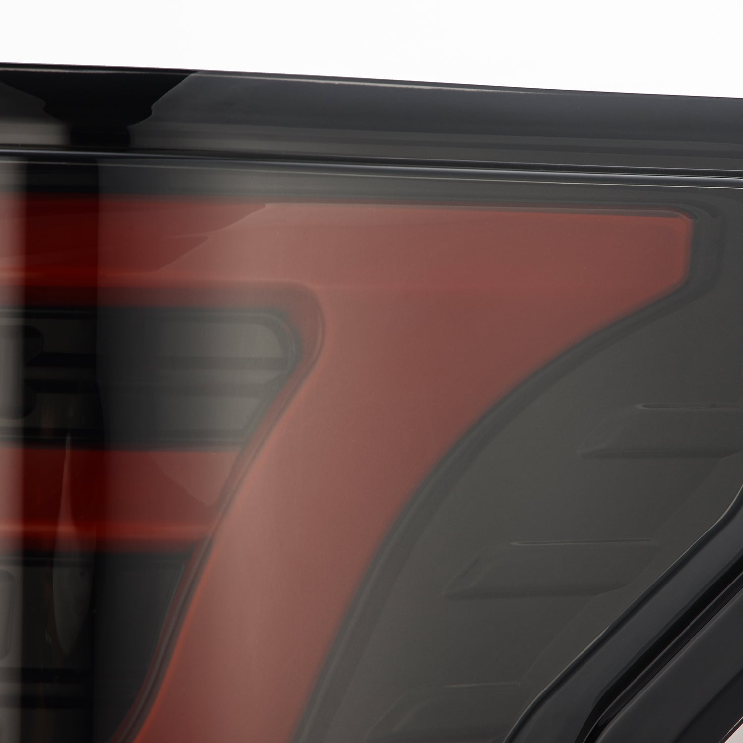 15-20 Ford F150 LUXX-Series LED Tail Lights Black-Red