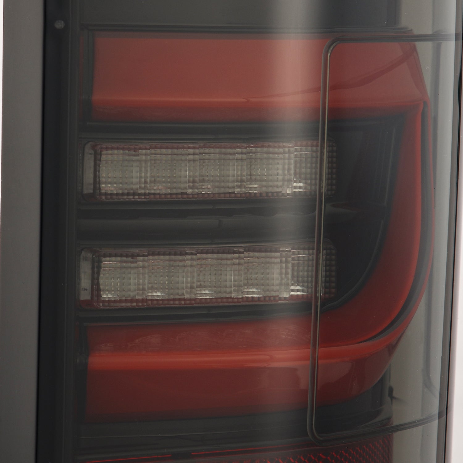15-20 Ford F150 LUXX-Series LED Tail Lights Black-Red