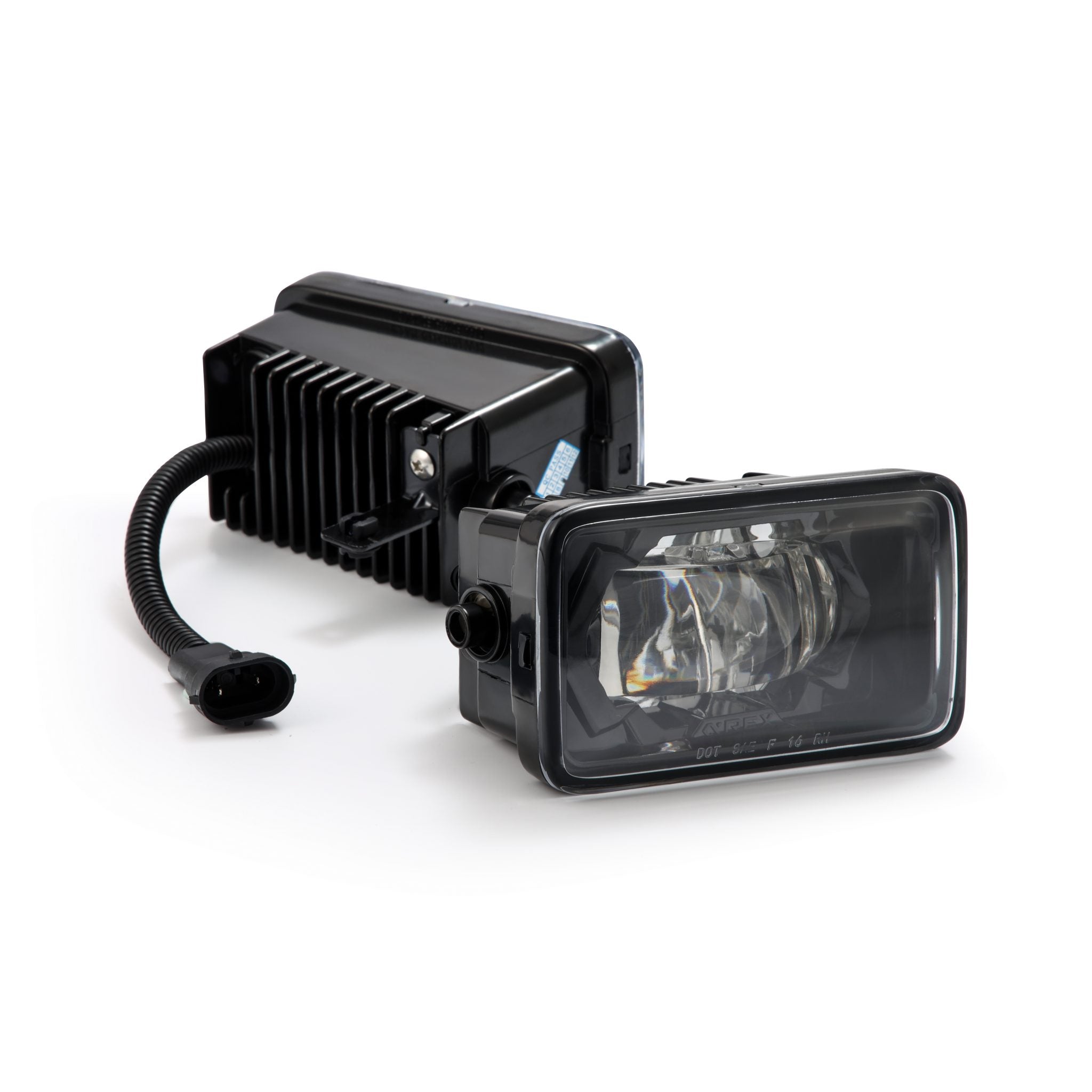 15-20 Ford F150/17-22 Super Duty DoubleTap Dual Color LED Projector Fog Lights