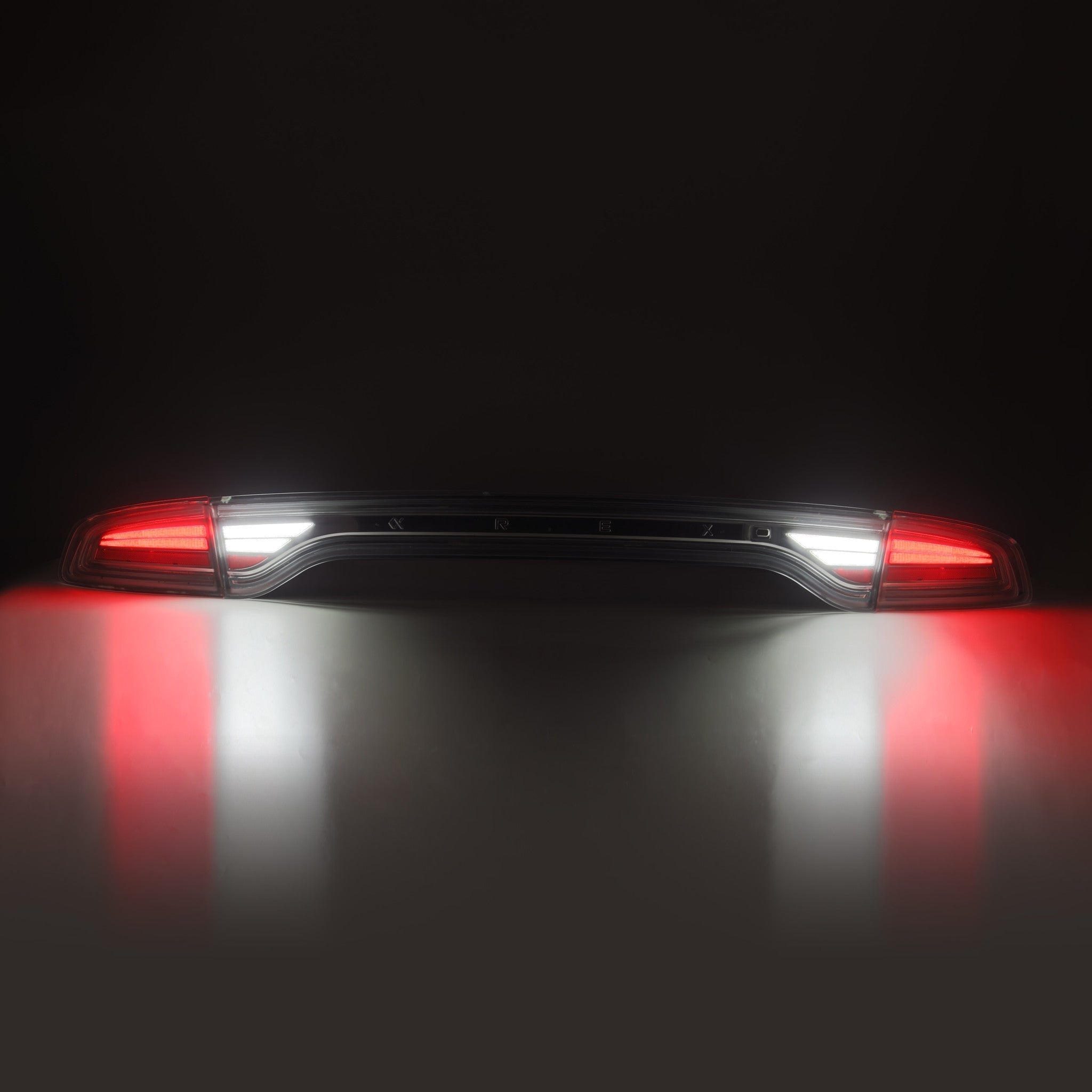 15-23 Dodge Charger MKII NOVA-Series Prismatic LED Tail Lights Alpha-Black