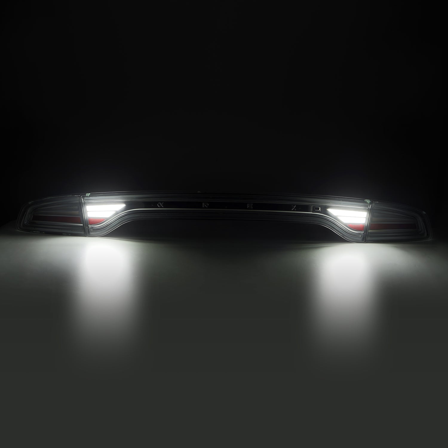 15-23 Dodge Charger MKII NOVA-Series Prismatic LED Tail Lights Alpha-Black