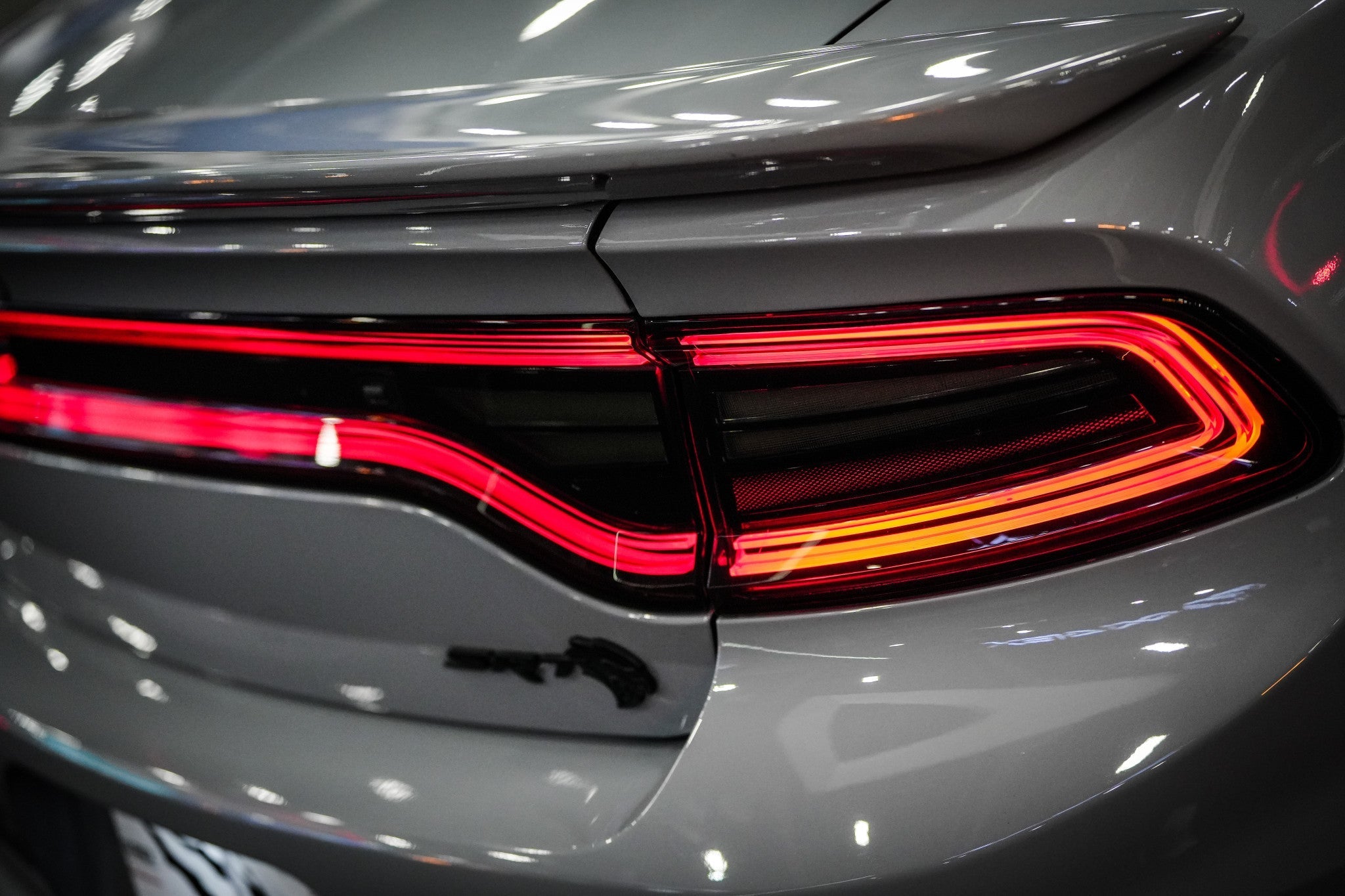 15-23 Dodge Charger MKII NOVA-Series Prismatic LED Tail Lights Chrome