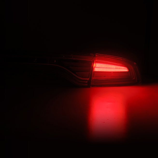 15-23 Dodge Charger MKII NOVA-Series Prismatic LED Tail Lights Chrome