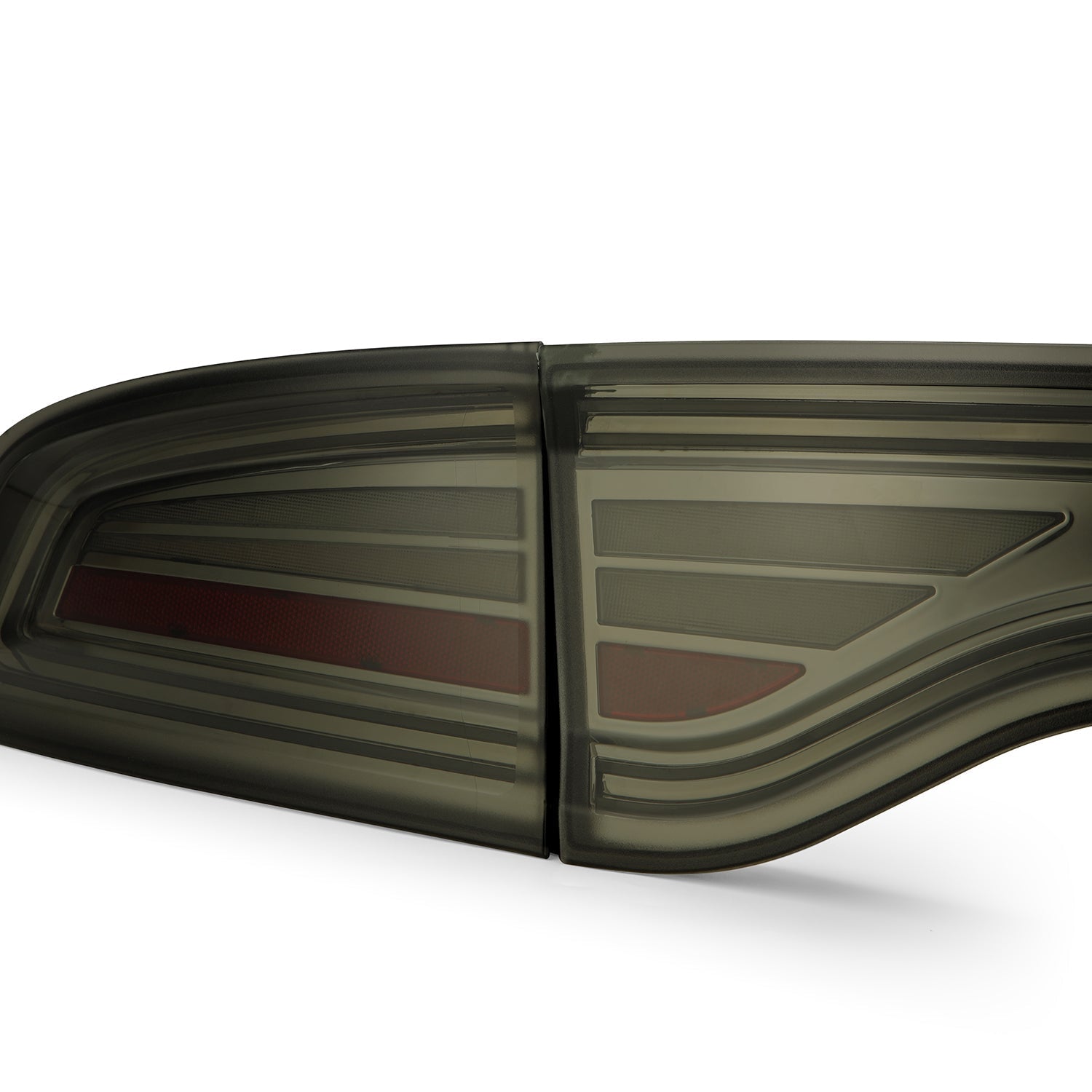 15-23 Dodge Charger NOVA-Series Prismatic LED Tail Lights Smoke