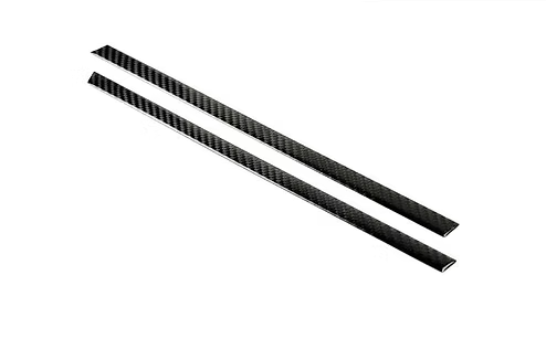 A90 Toyota Supra Carbon Fibre AC Console Panel Cover