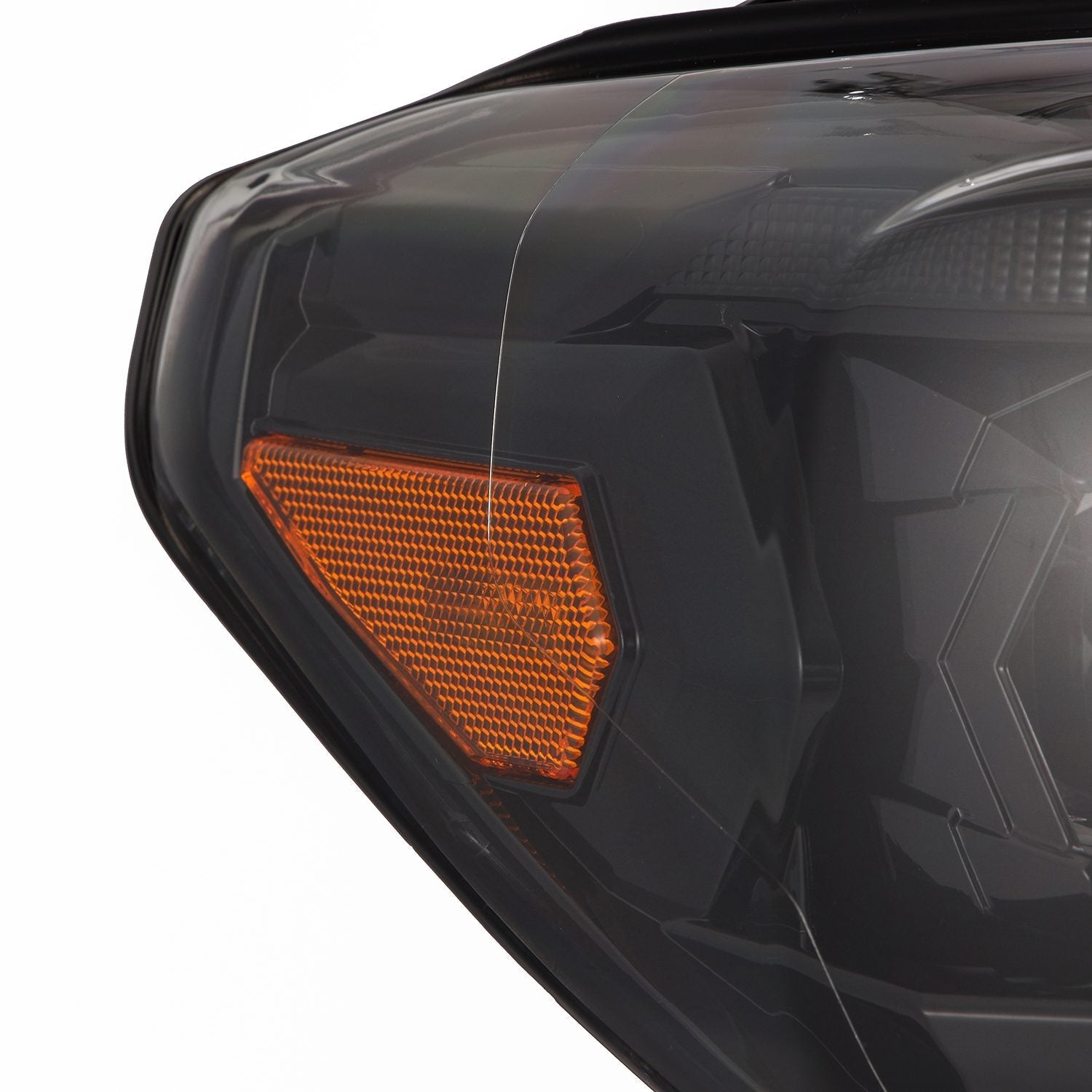 16-23 Toyota Tacoma MK II NOVA-Series LED Projector Headlights Alpha-Black