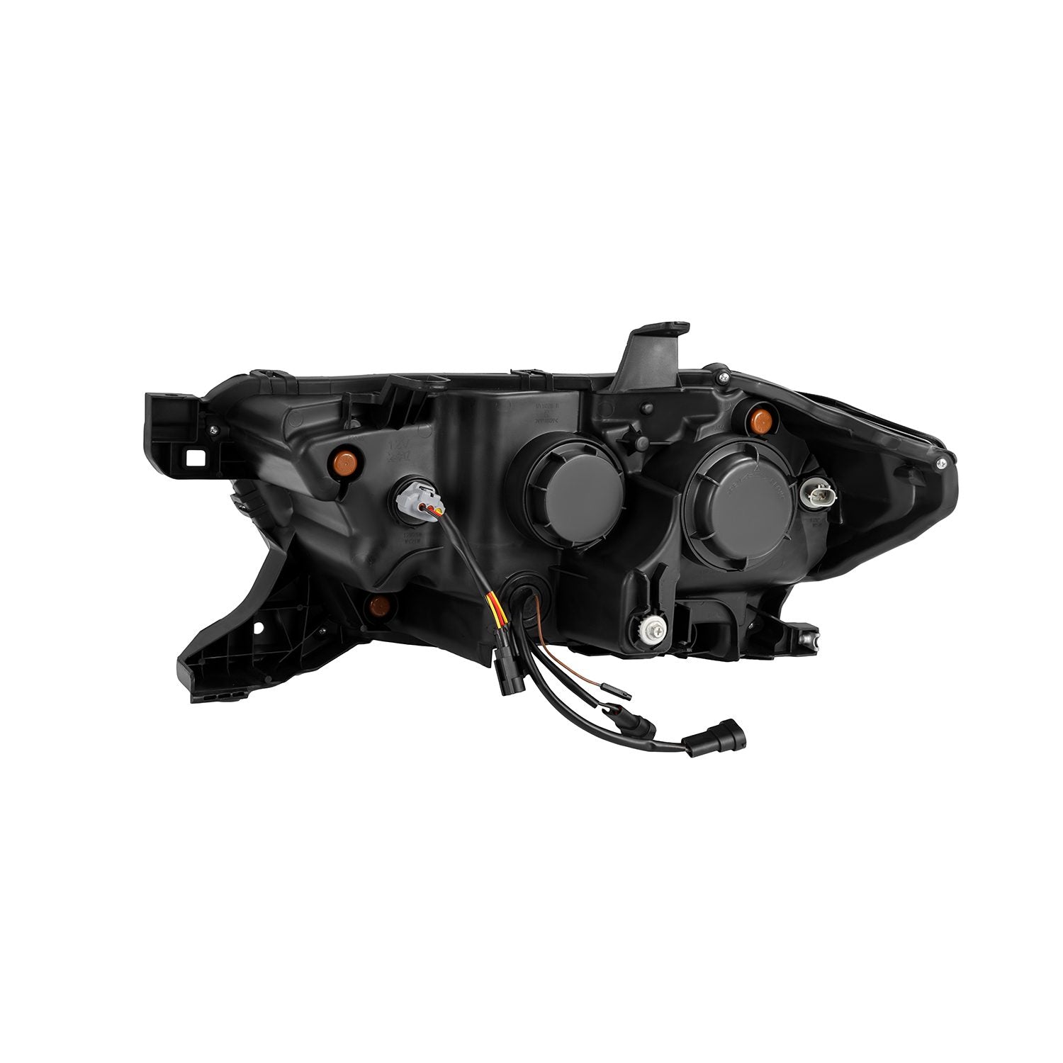 16-23 Toyota Tacoma MK II NOVA-Series LED Projector Headlights Black