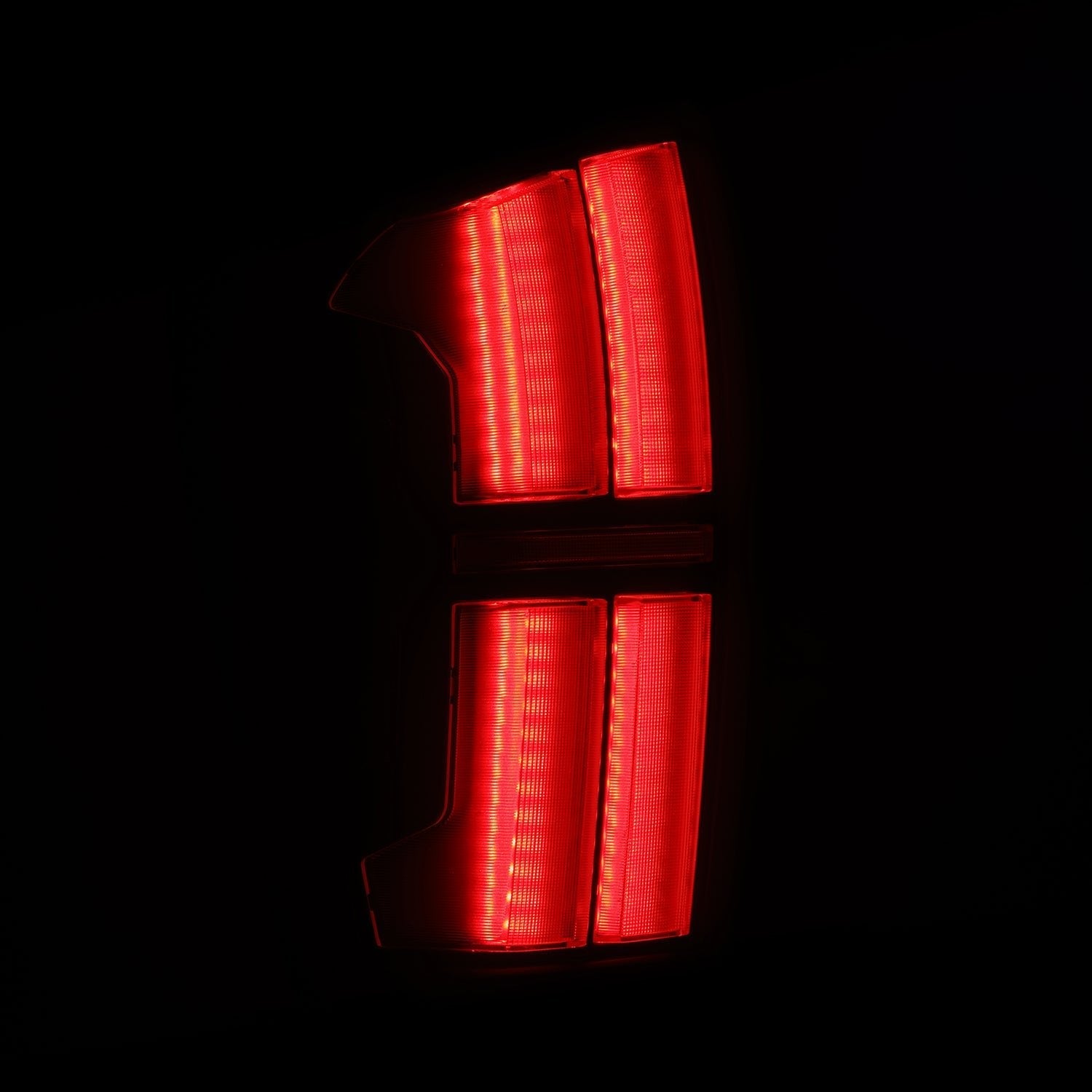 16-23 Toyota Tacoma NOVA-Series Prismatic LED Tail Lights Alpha-Black