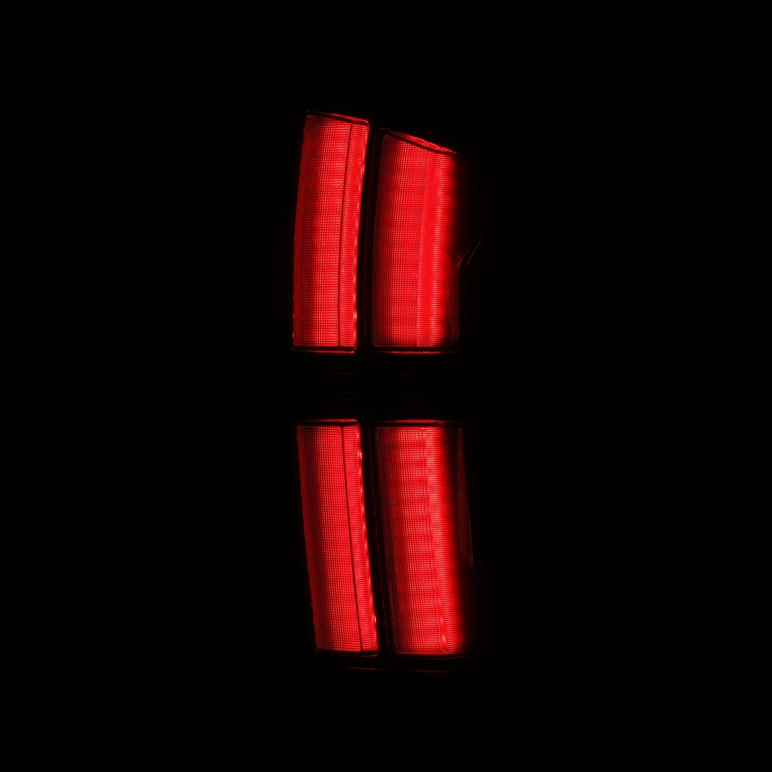 16-23 Toyota Tacoma NOVA-Series Prismatic LED Tail Lights Black