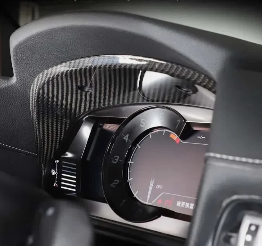 A90 Toyota Supra Carbon Fibre Instrument Panel Trim