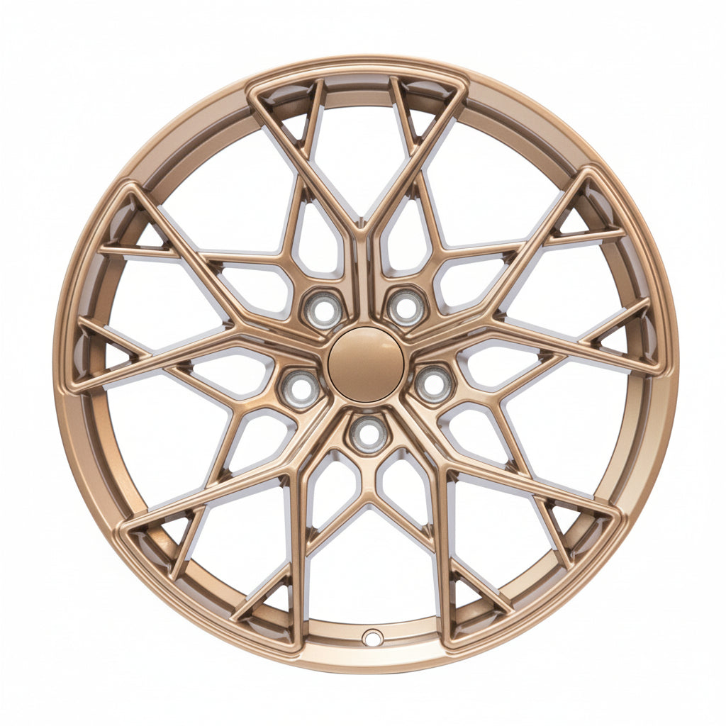 WWC FF10 | Multi-Spoke Flow-Form Wheel – Matt Bronze