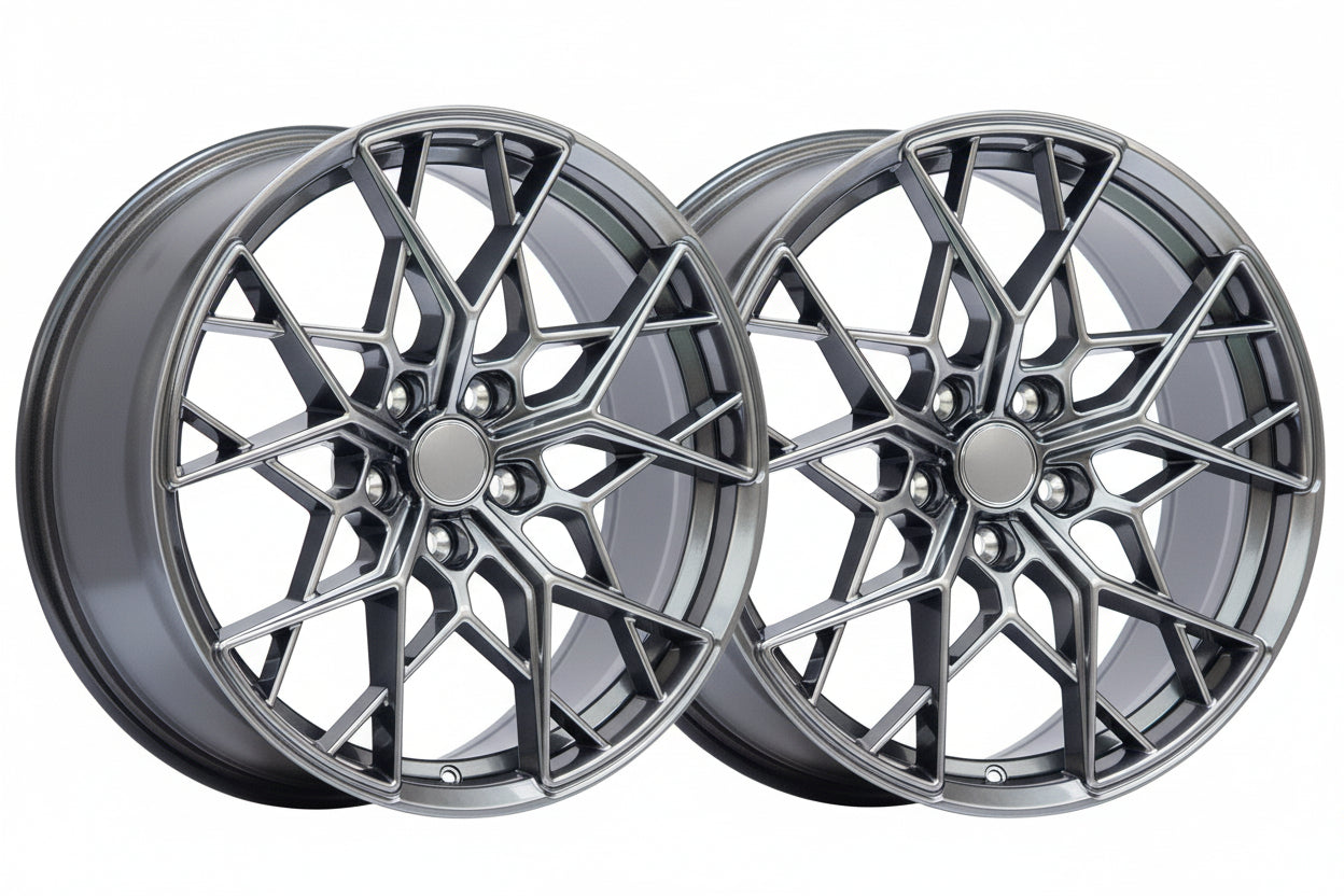 WWC FF10 | Multi-Spoke Flow-Form Wheel – Hyper Black