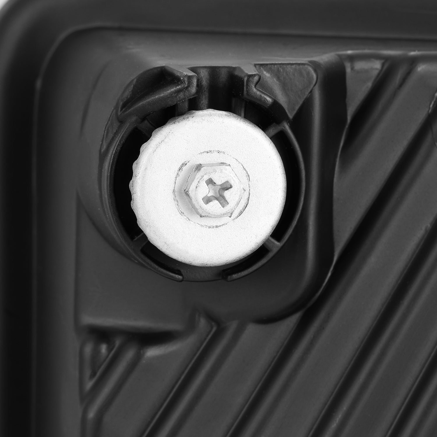 17-19 Ford Super Duty MKII PRO-Series Halogen Projector Headlights Black
