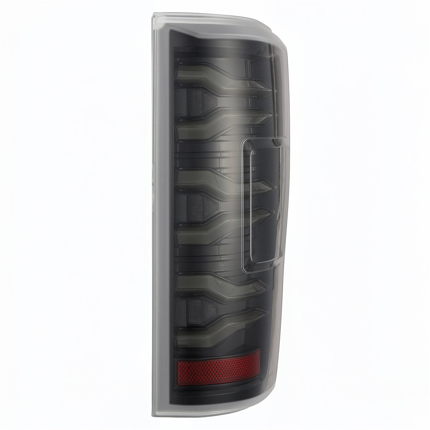 17-22 Ford Super Duty LUXX-Series LED Tail Lights Alpha-Black