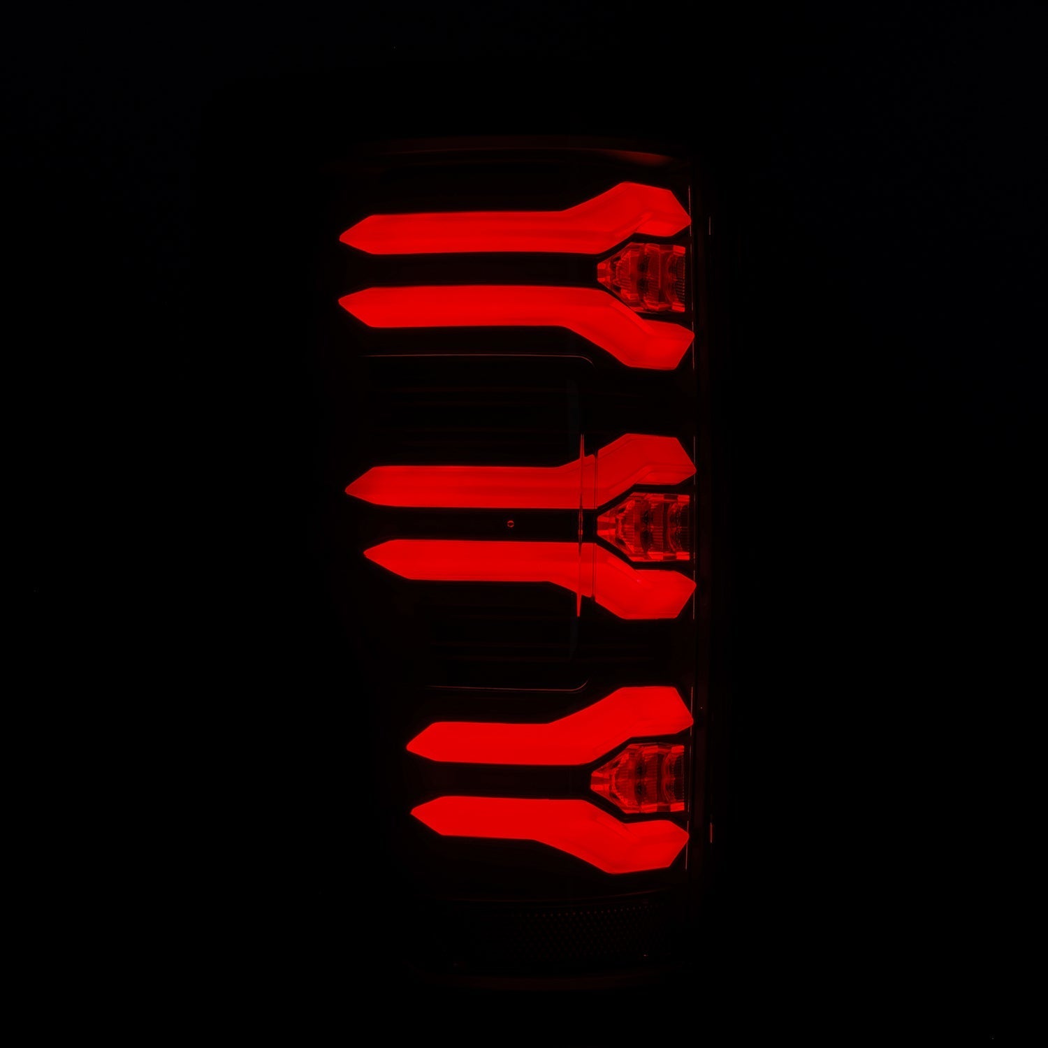 17-22 Ford Super Duty LUXX-Series LED Tail Lights Black